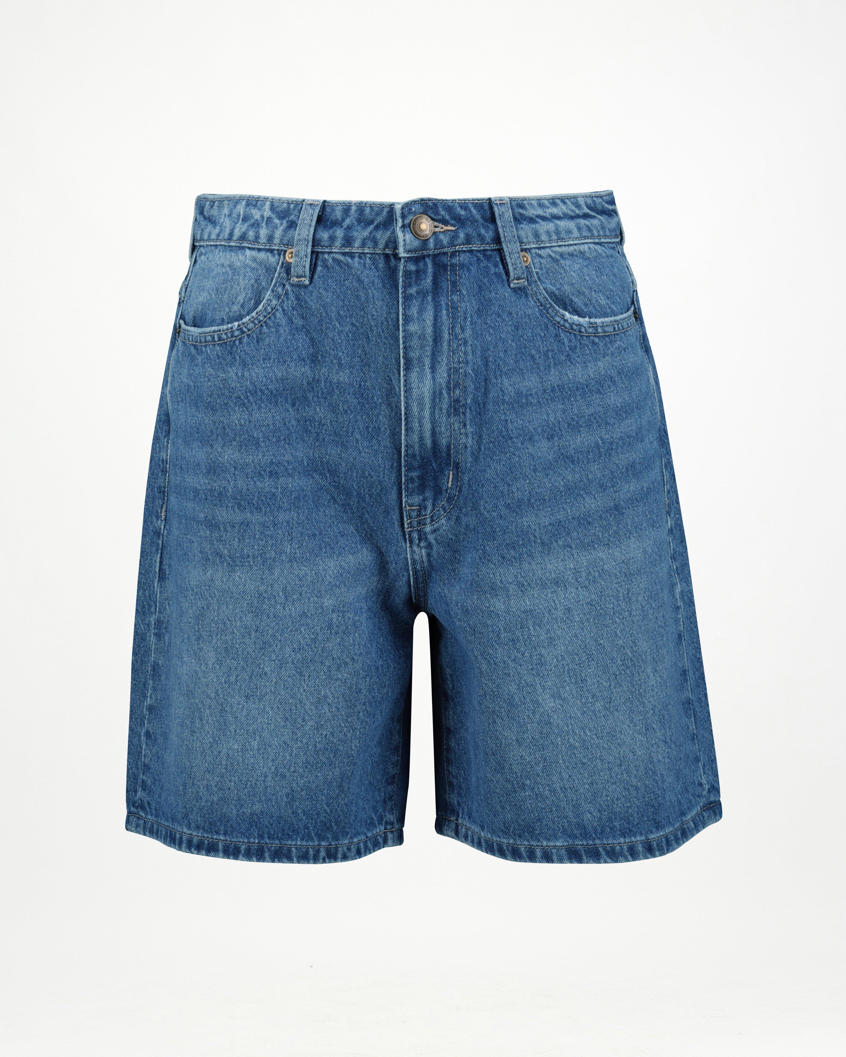 Women’s Nosi Denim Shorts  -  Blue