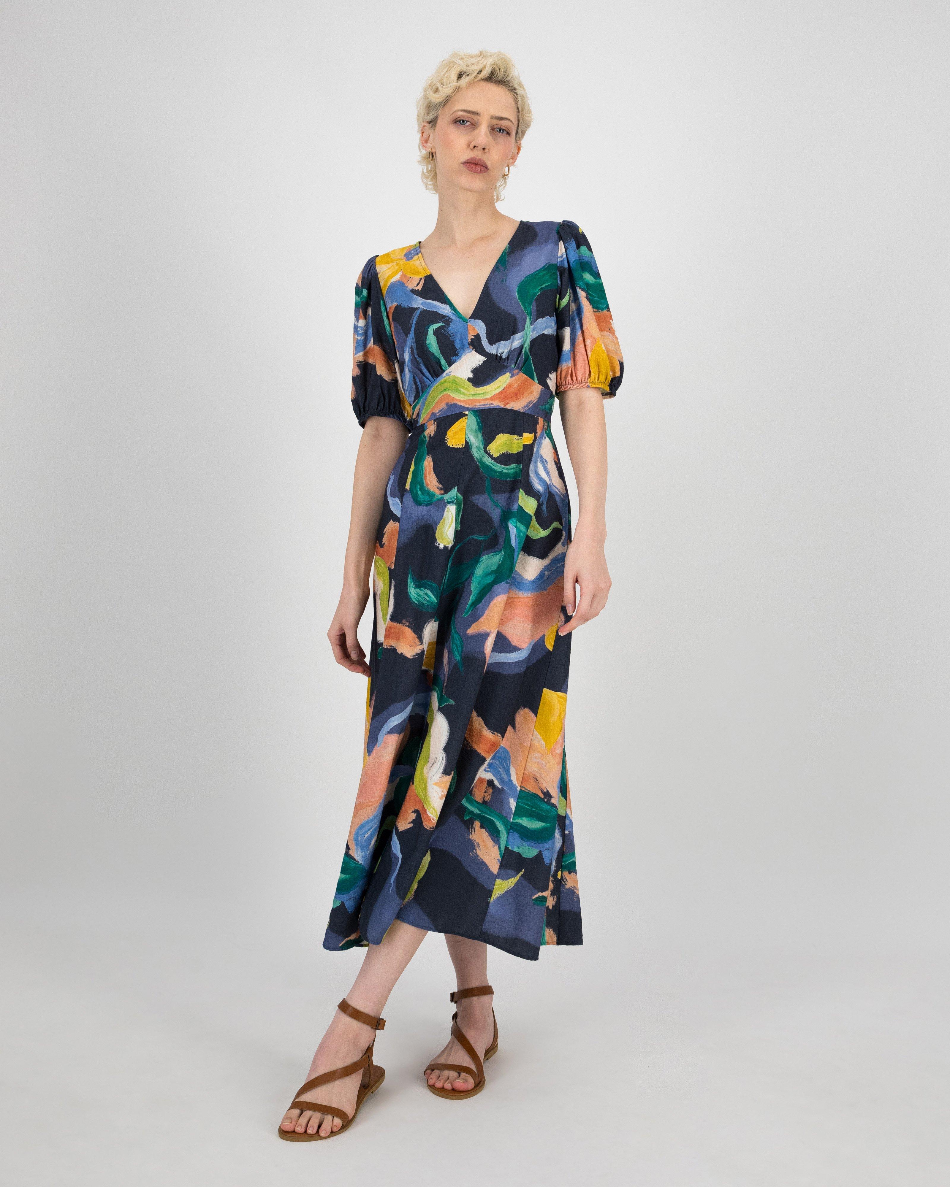 Women’s Kiera Printed Dress  -  Assorted