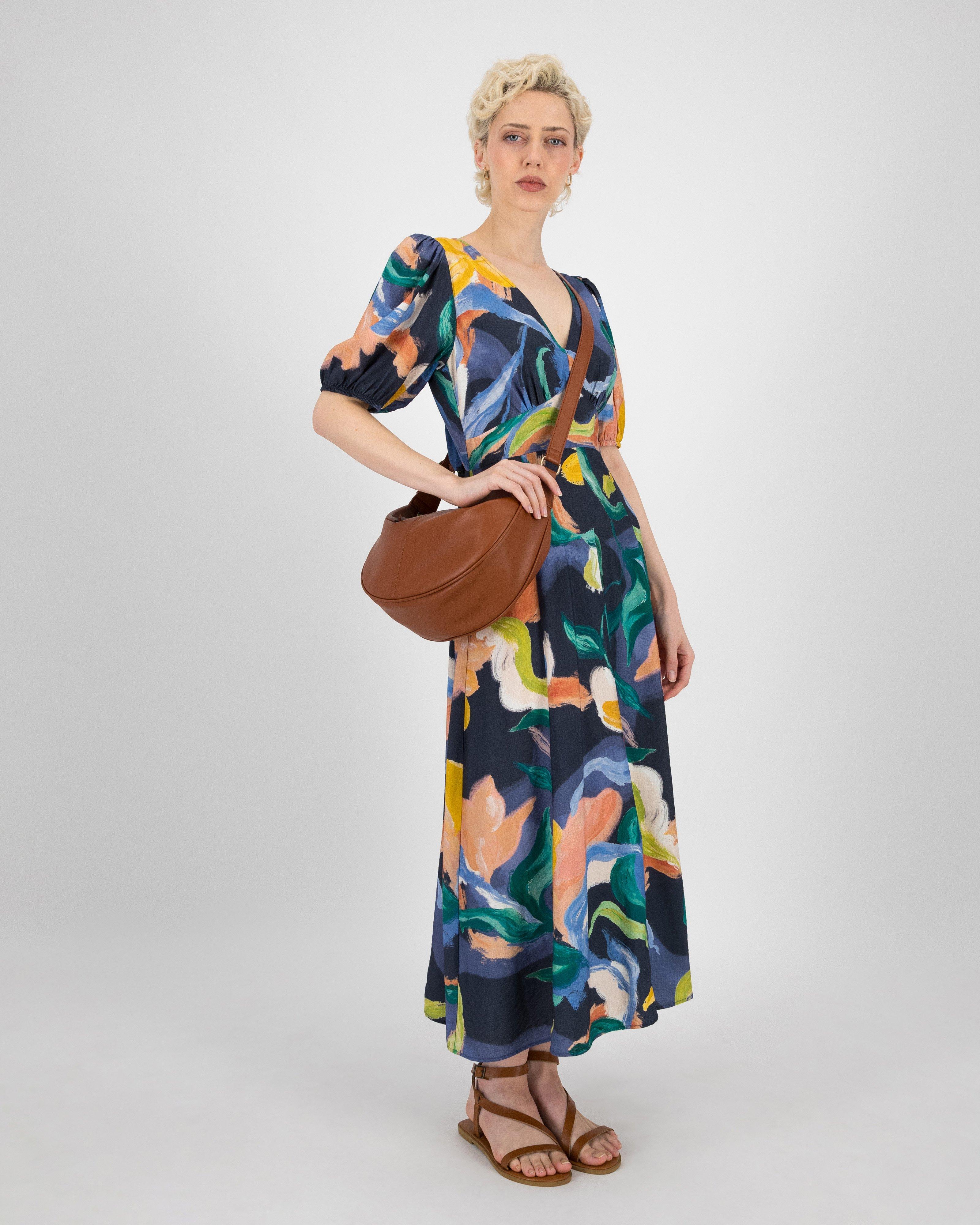 Women’s Kiera Printed Dress  -  Assorted