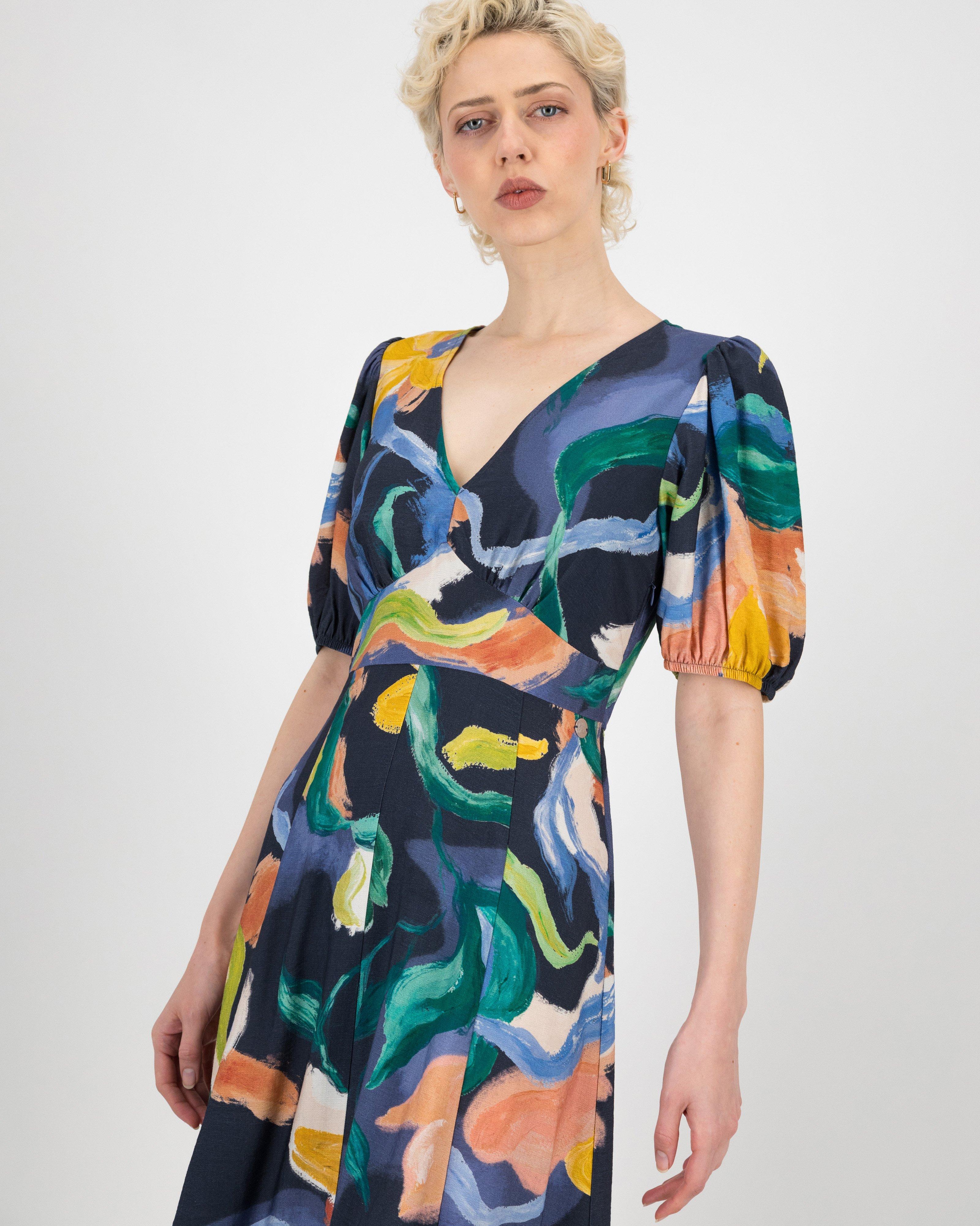 Women’s Kiera Printed Dress  -  Assorted