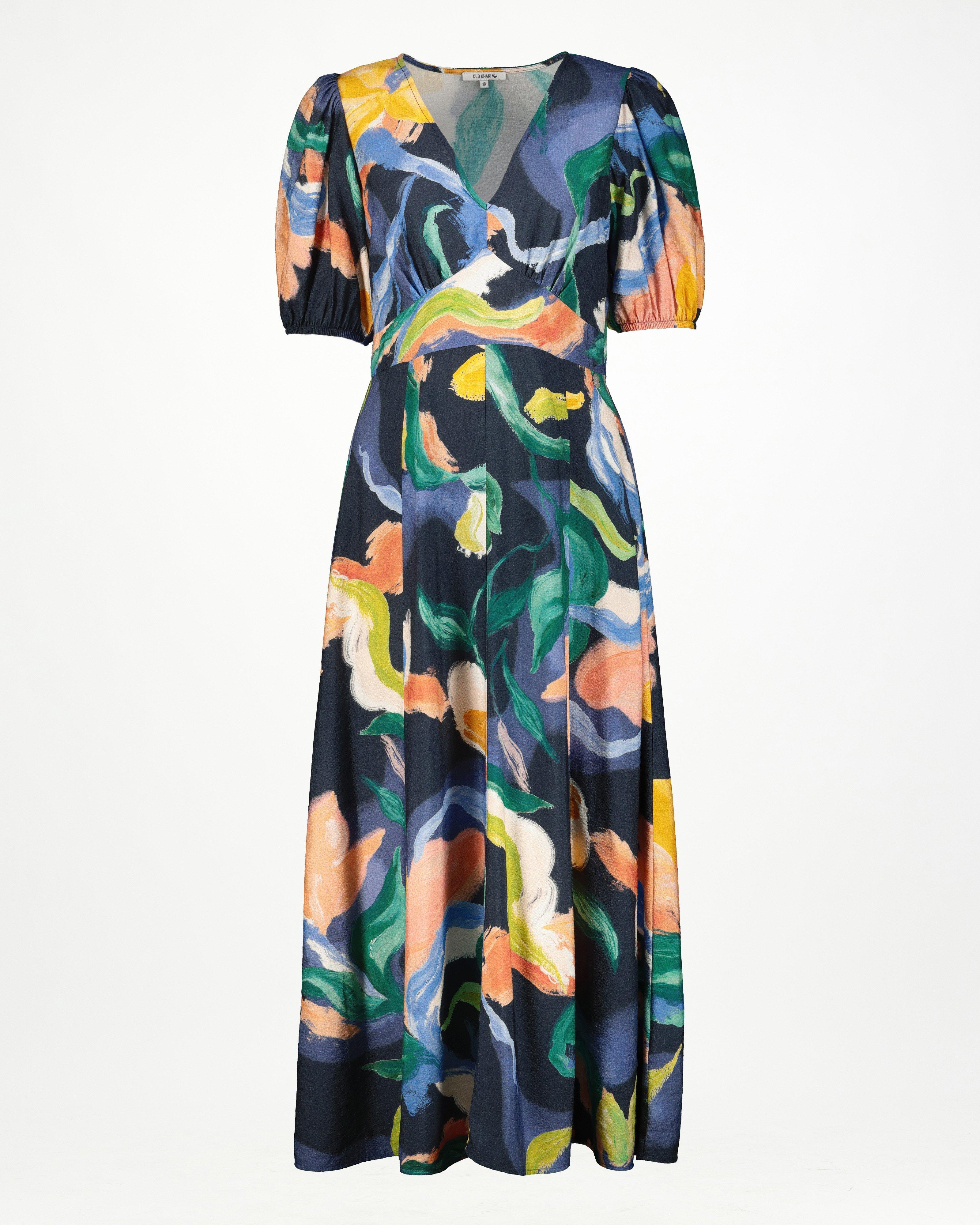 Women’s Kiera Printed Dress  -  Assorted