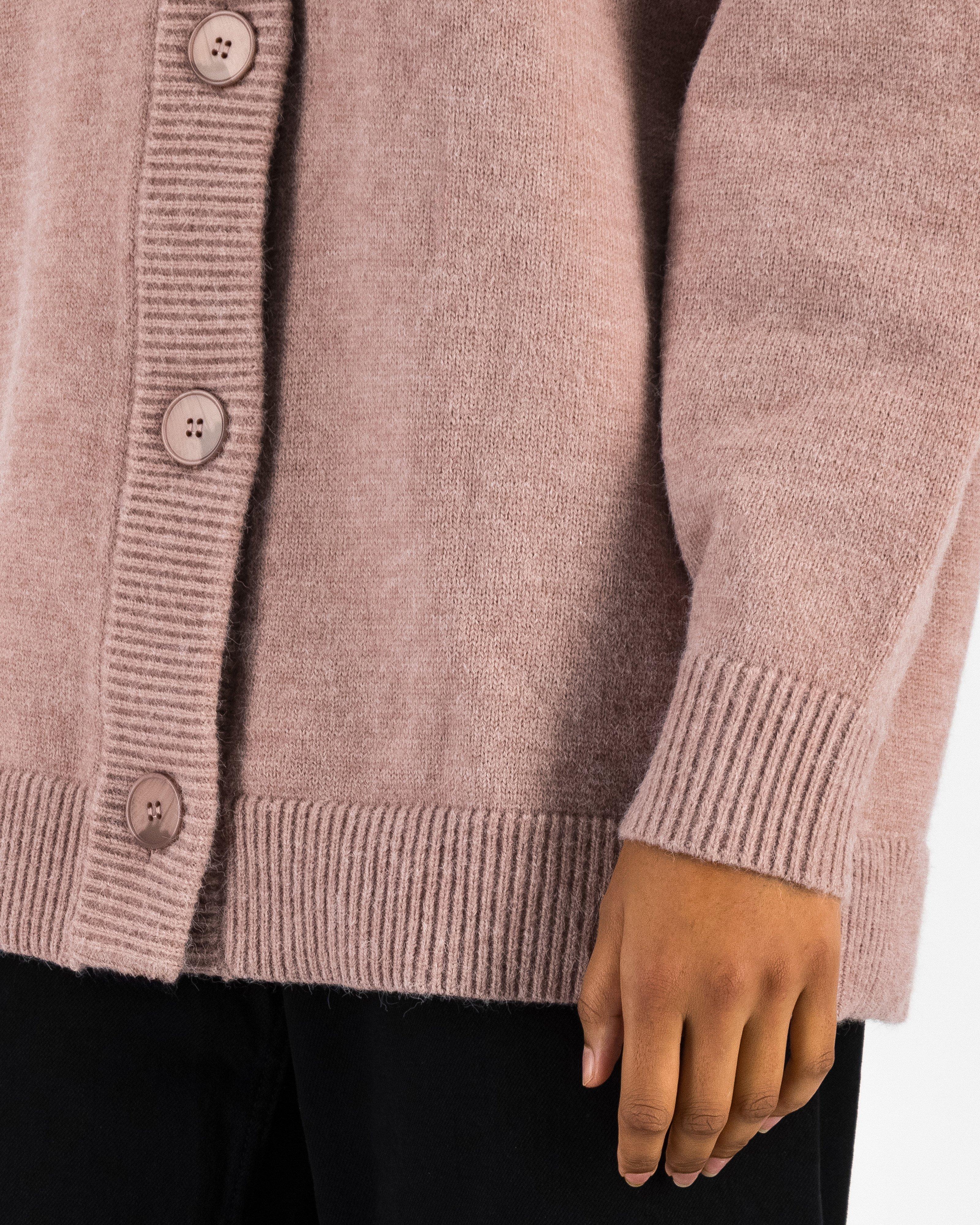 Rhett Longer Length Cardigan -  Taupe