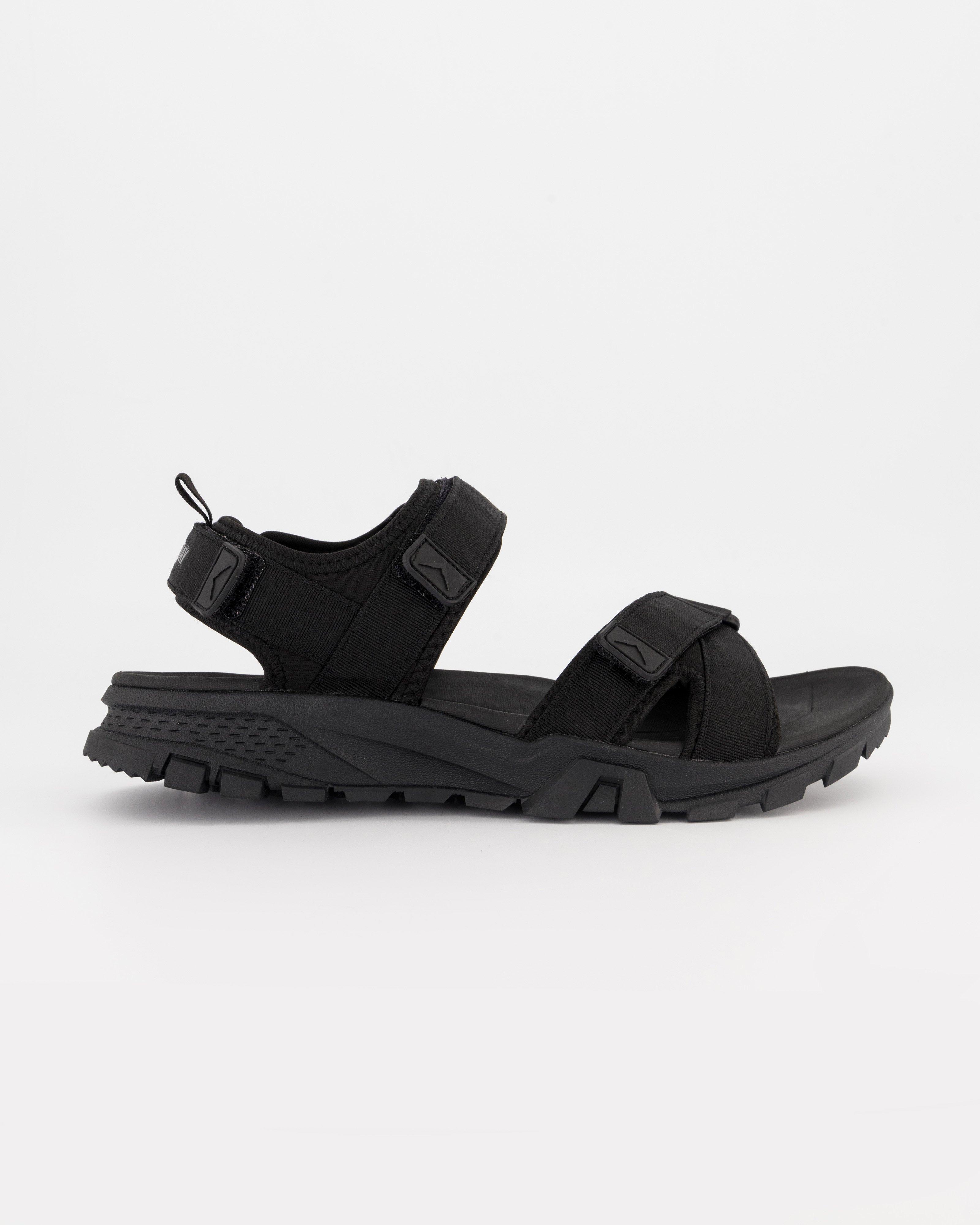  K-Way Men's Osiris Sandals -  Black