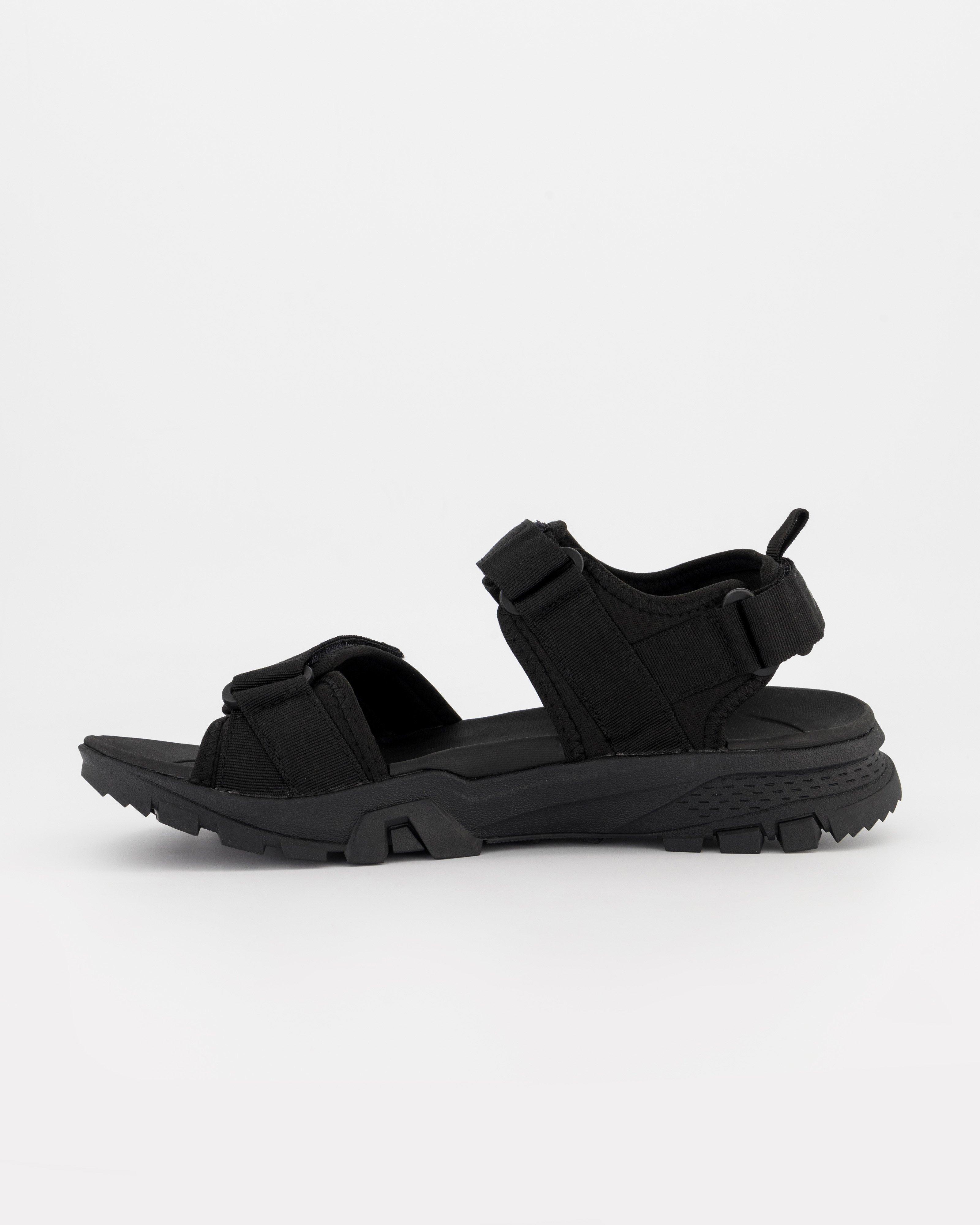  K-Way Men's Osiris Sandals -  Black