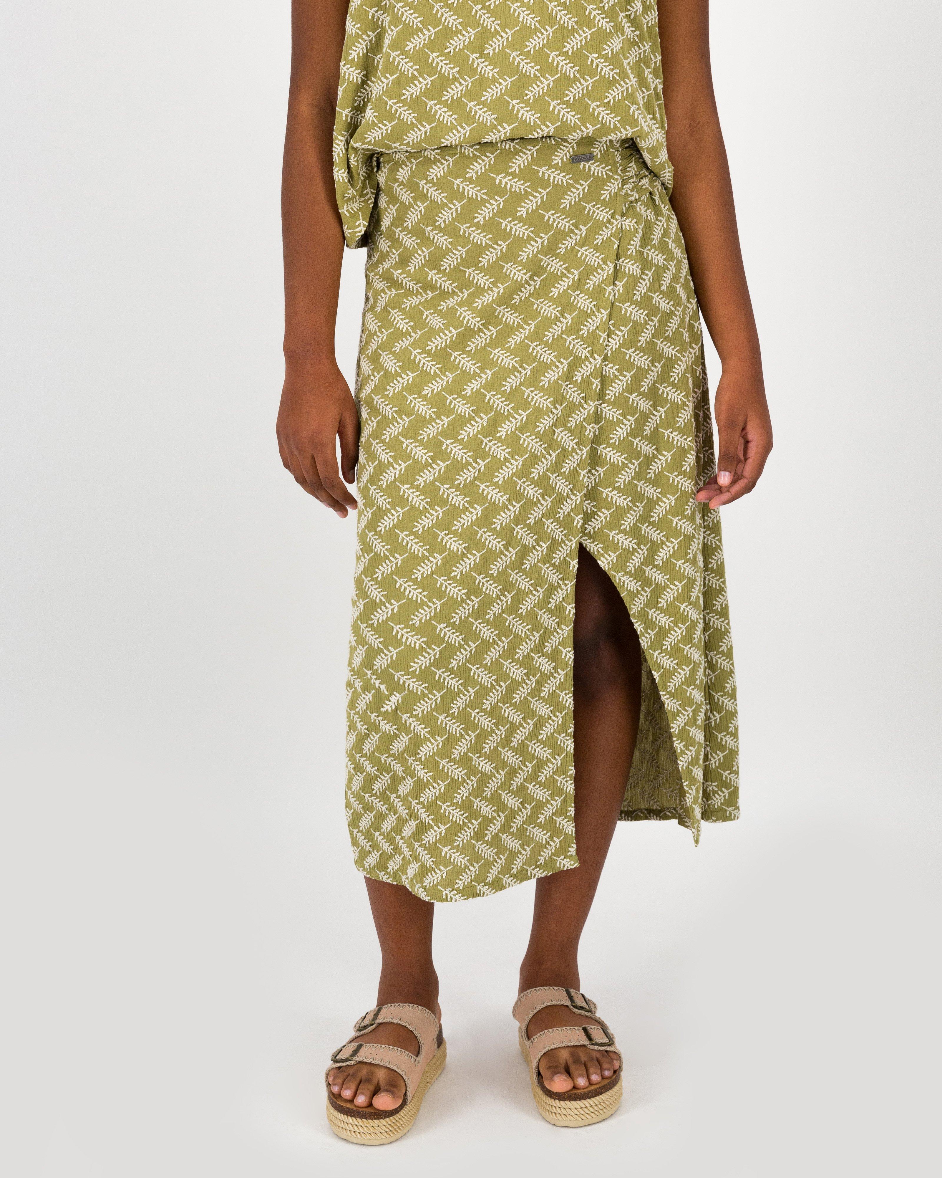 スカート VACANT Archive : 25SS / CAESARS BUCKLE LAP SKIRT (2COLORS) VACANT Archive ベイカントアーカイブ SS25 CAESARS BUCKLE LAP
