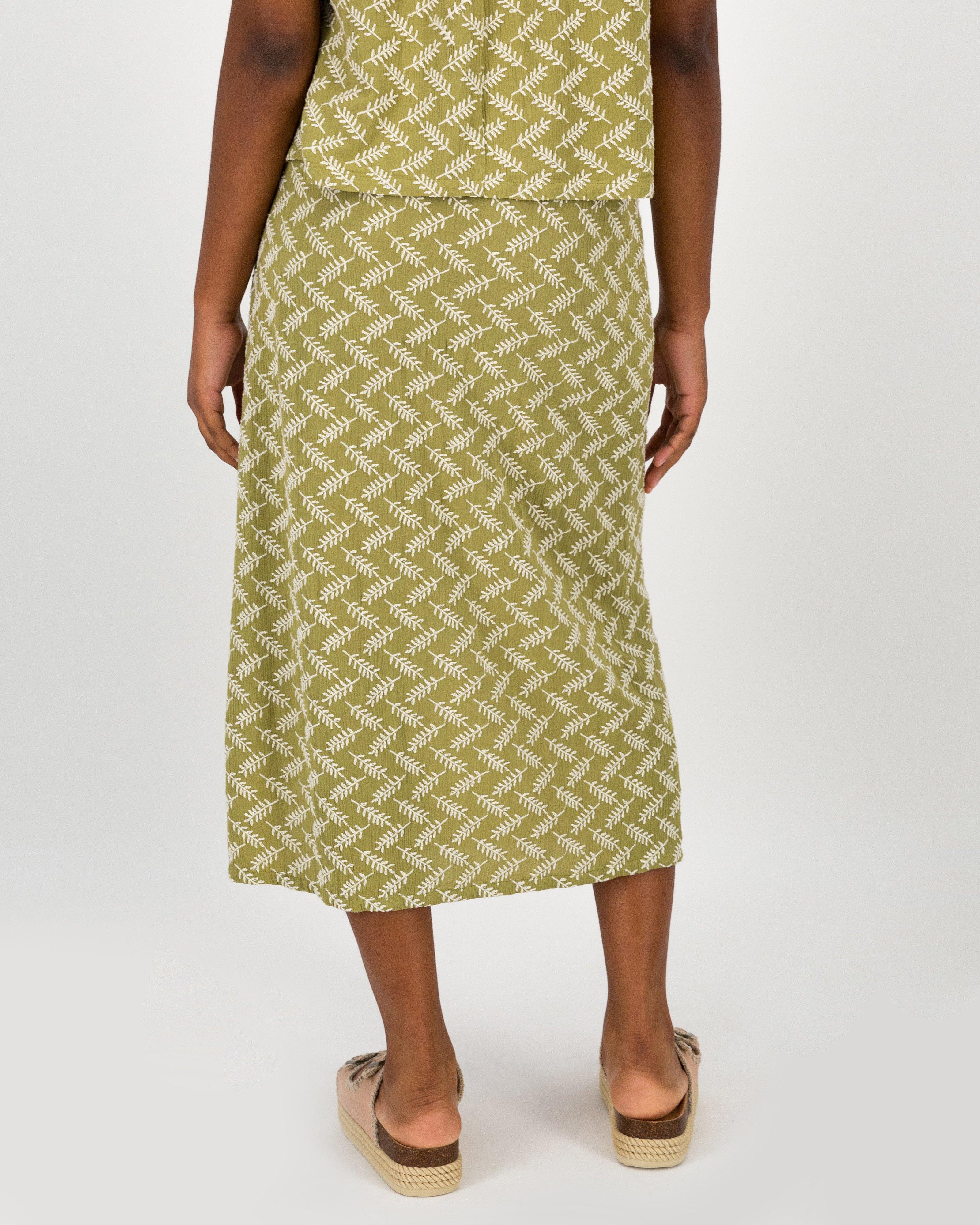 Women’s Catalina Textured Wrap Skirt  -  Assorted