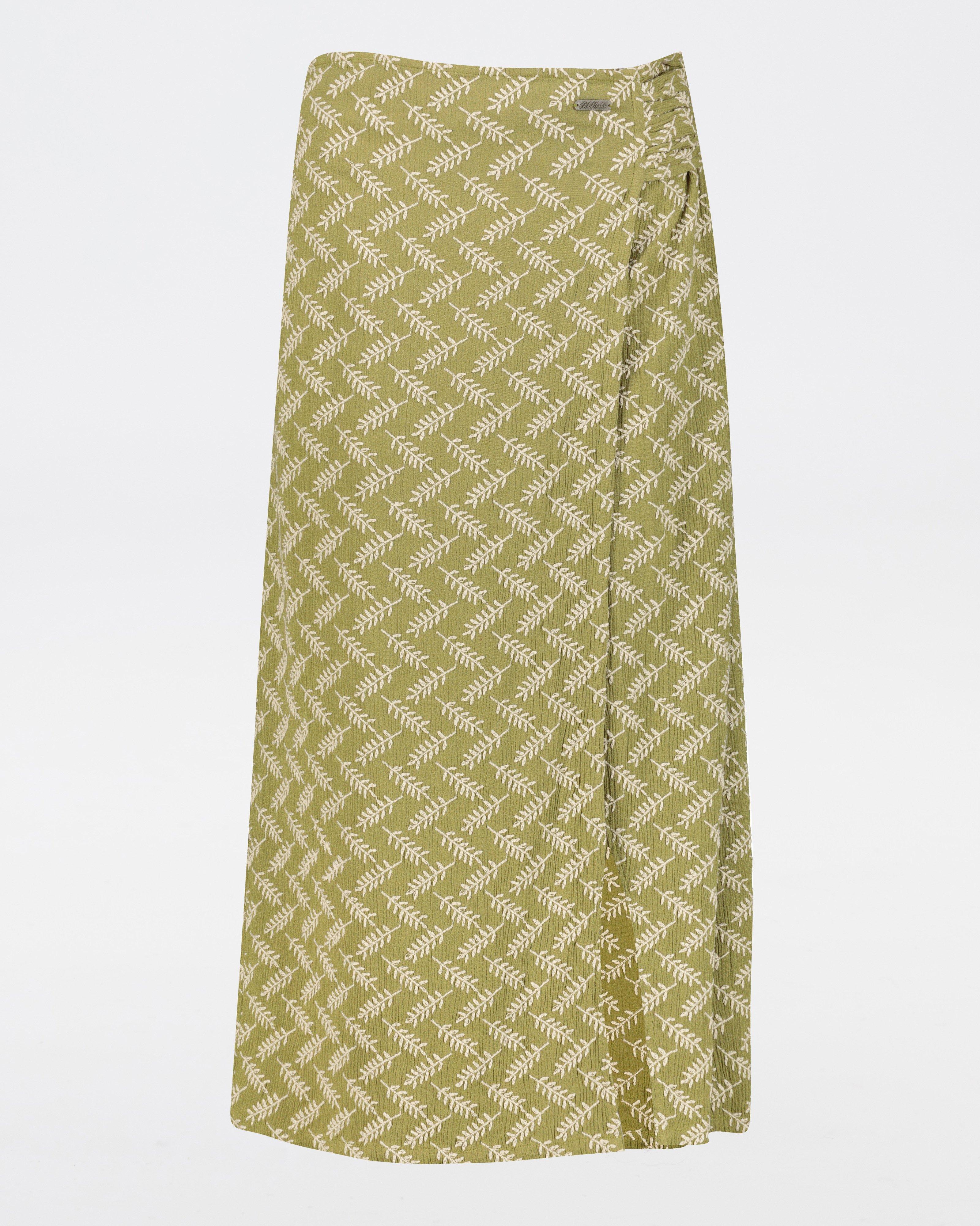 Women’s Catalina Textured Wrap Skirt  -  Assorted