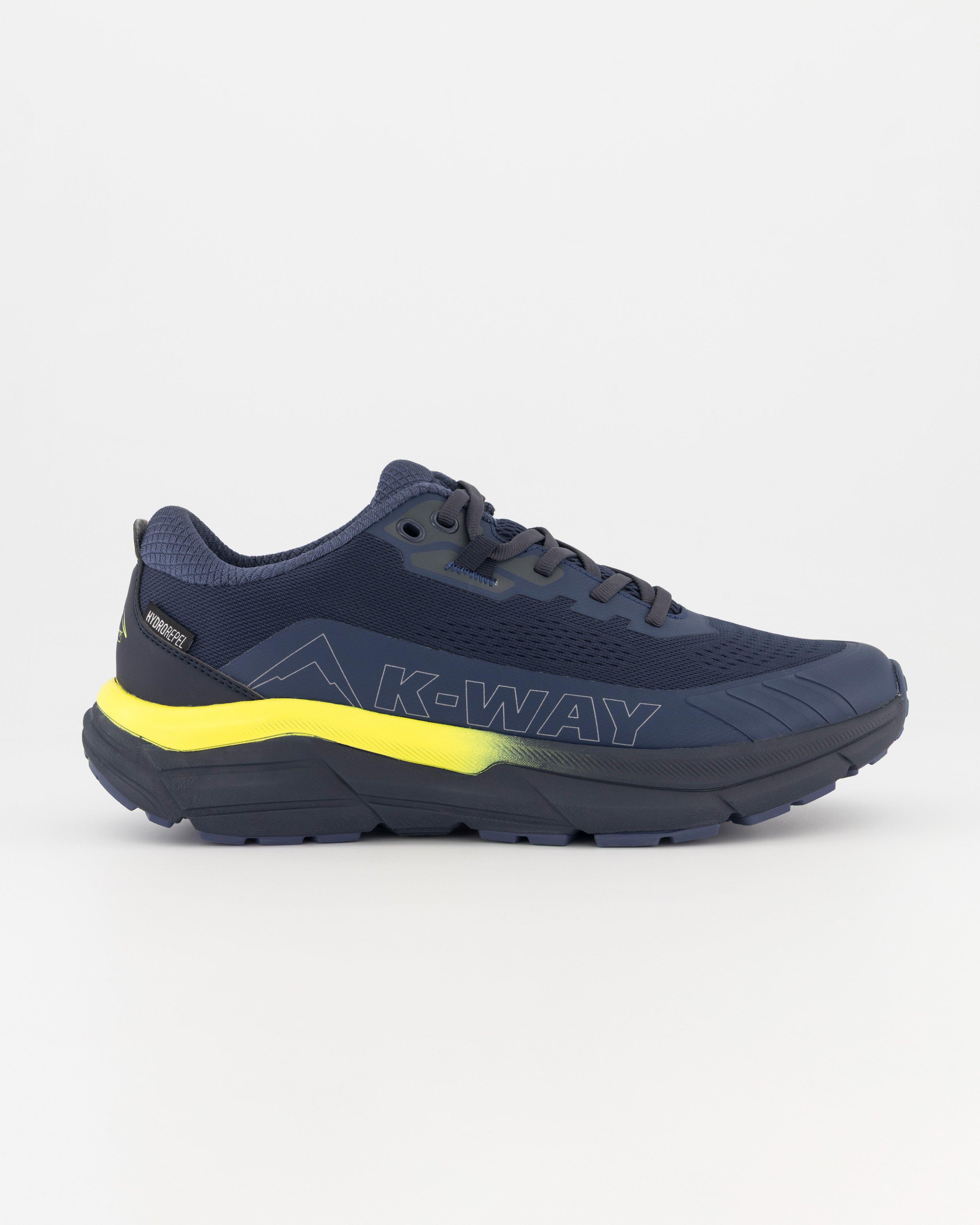 K-Way Men’s Apex Trail Running Shoes  -  Navy