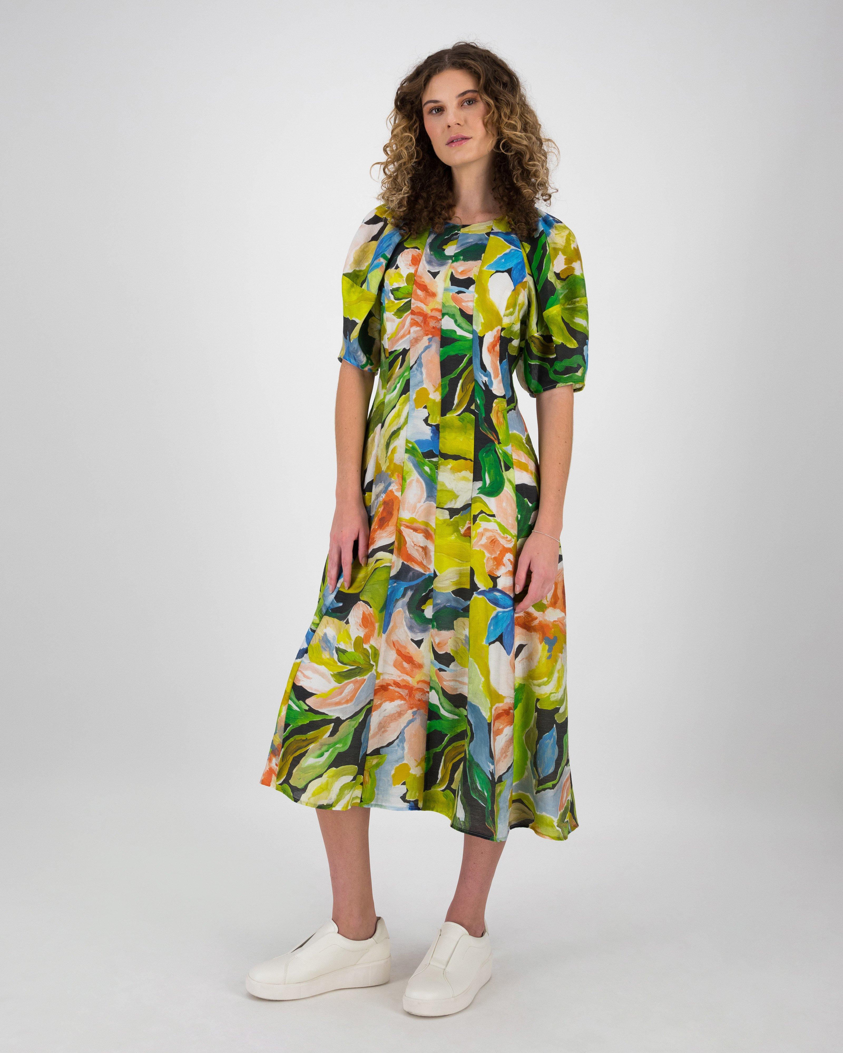 Bay Floral Dress -  Assorted