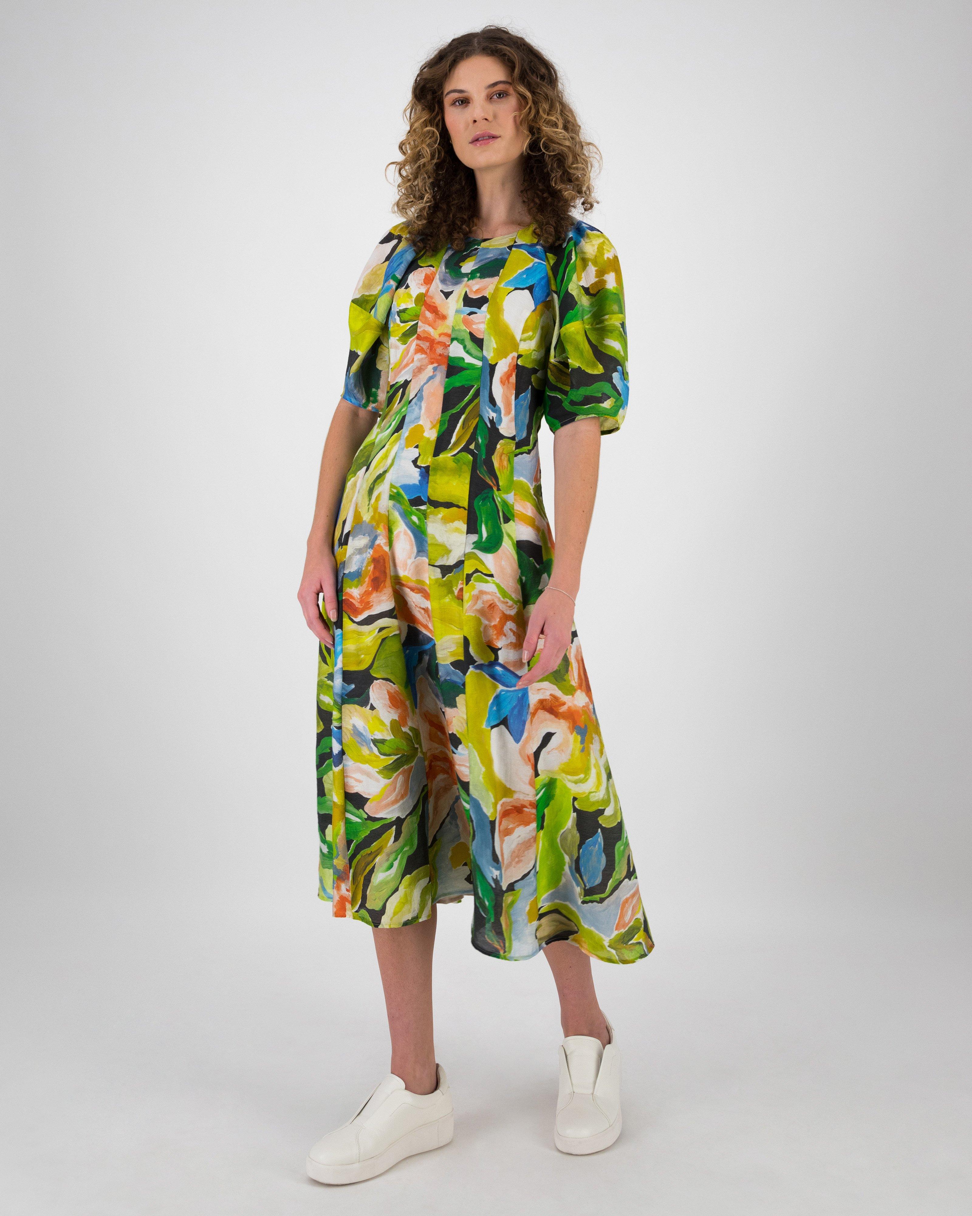 Bay Floral Dress -  Assorted