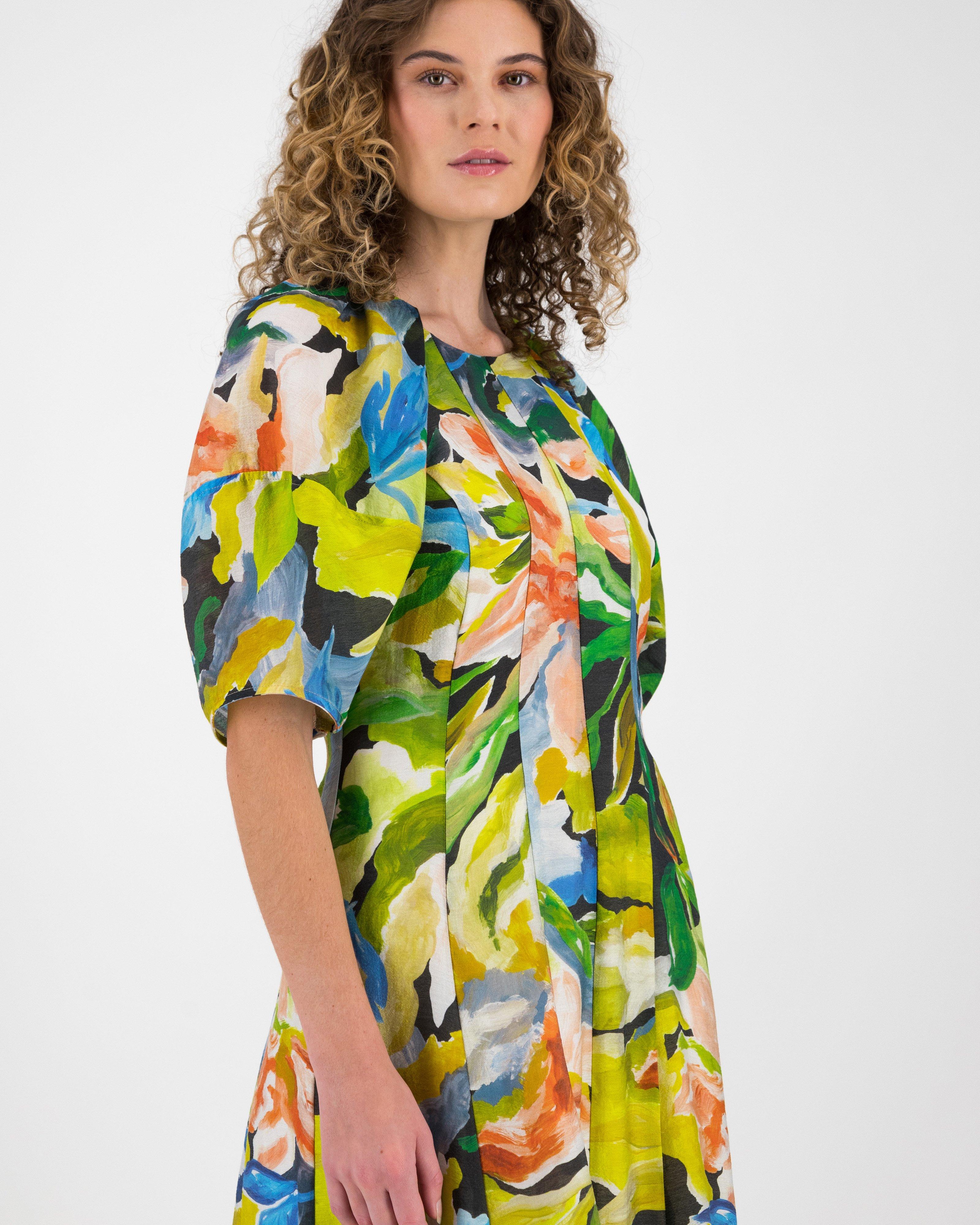 Bay Floral Dress -  Assorted