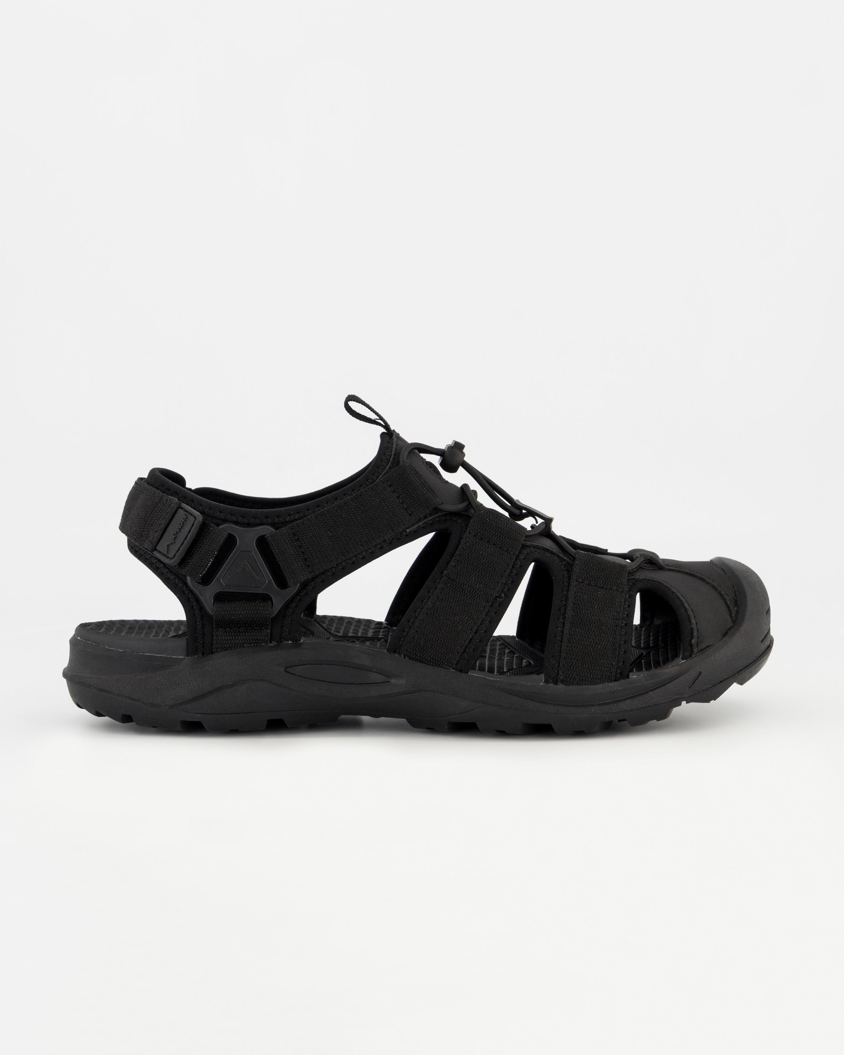 K-Way Men’s Drift 2 Sandals -  Black