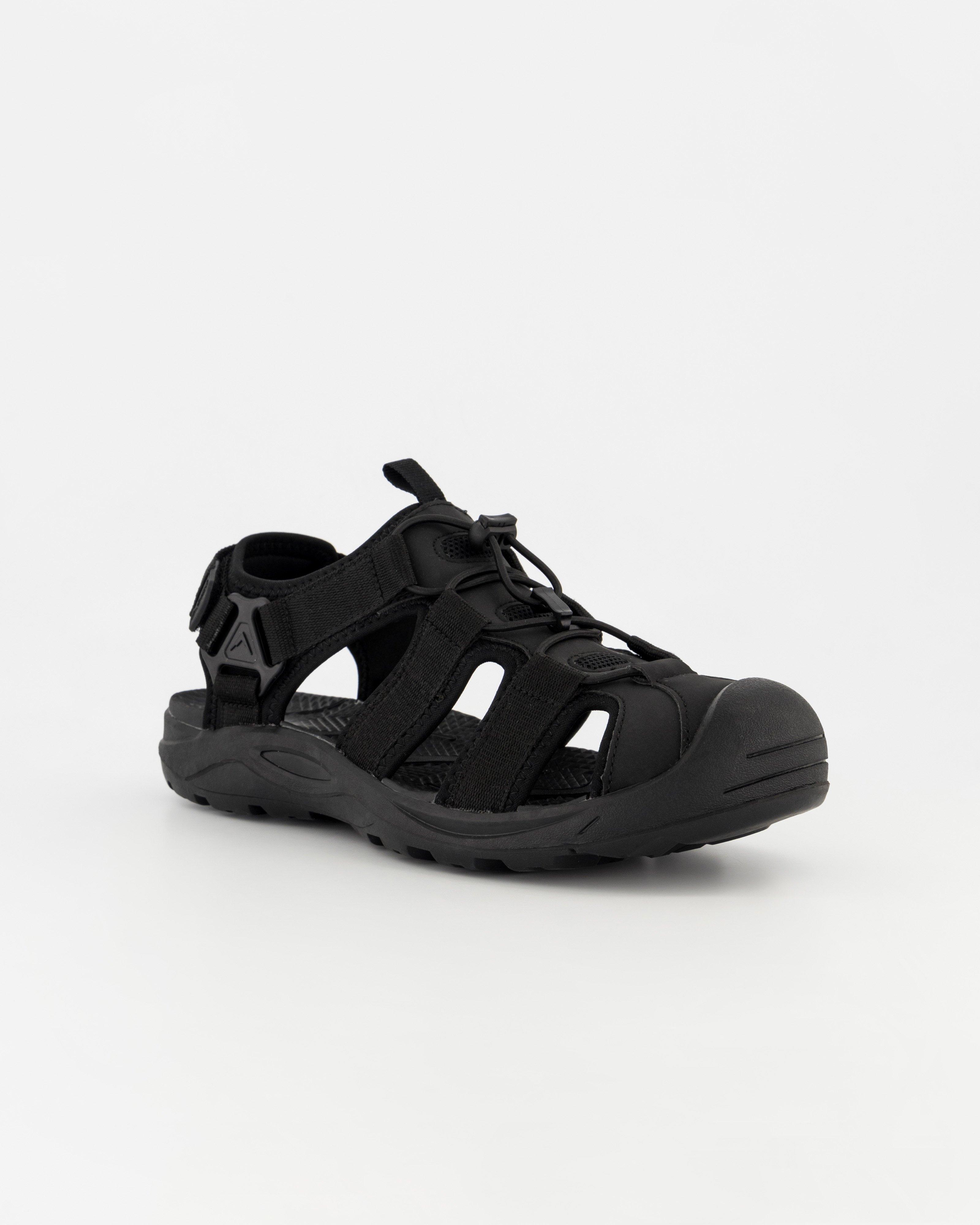 K-Way Men’s Drift 2 Sandals -  Black