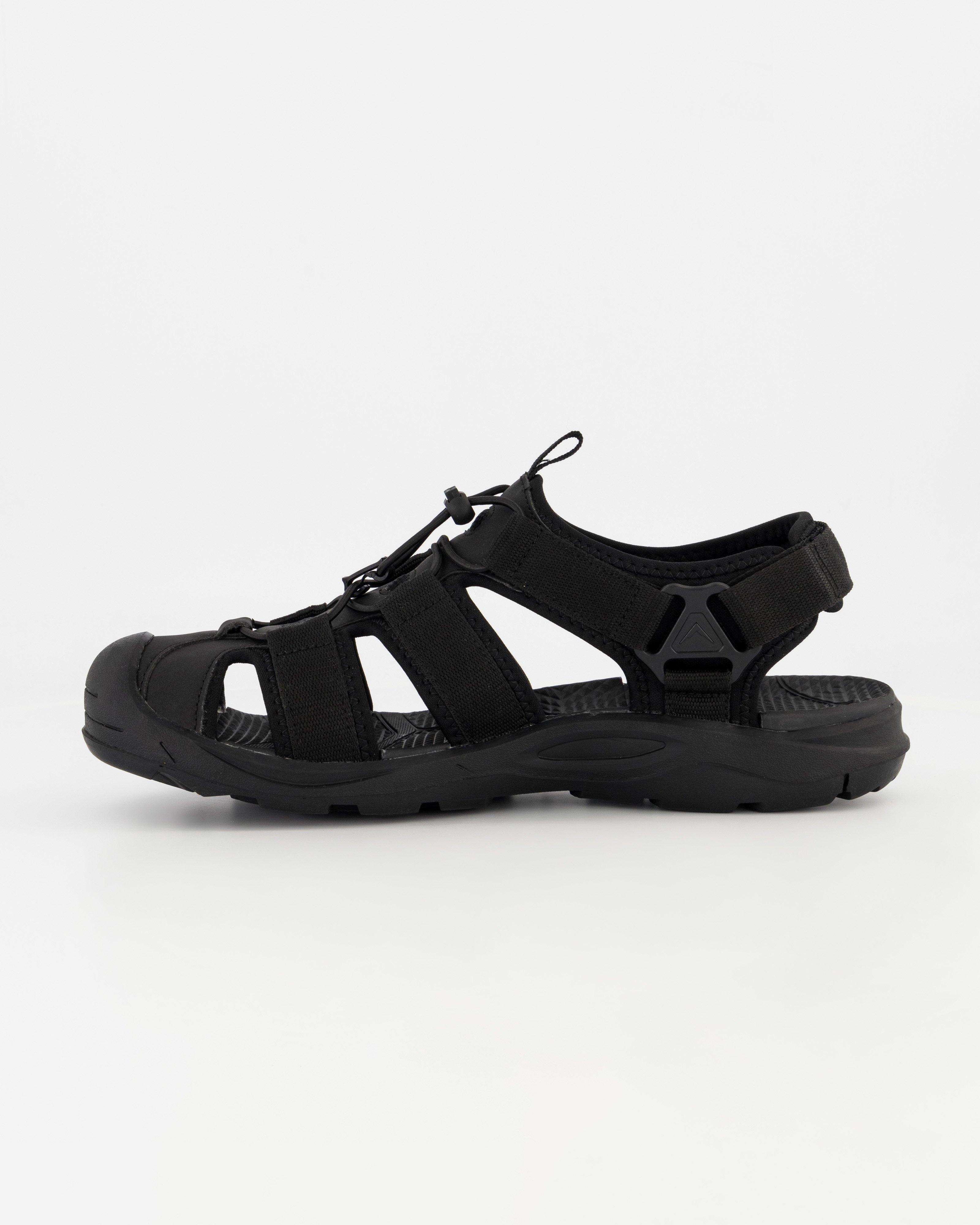 K-Way Men’s Drift 2 Sandals -  Black