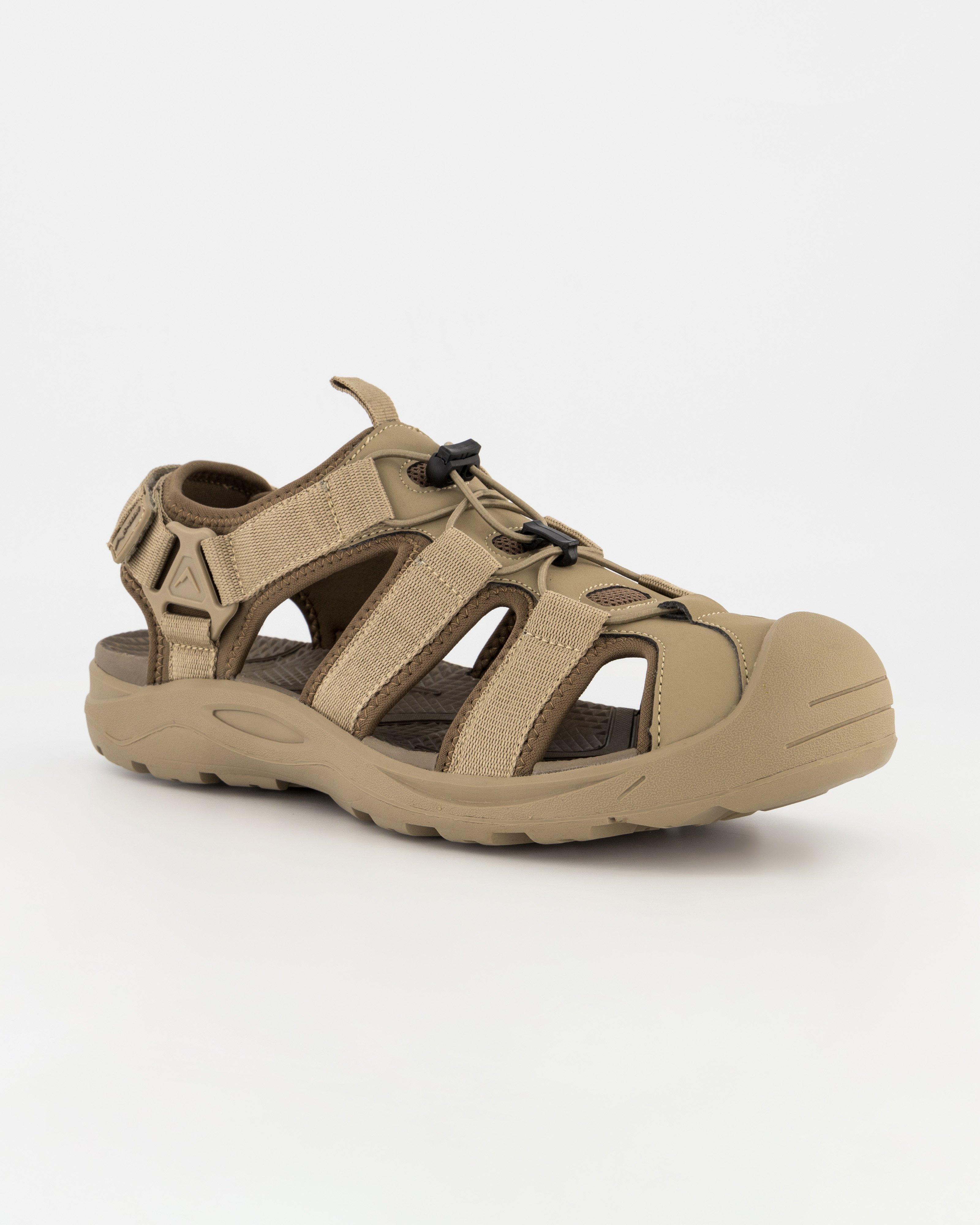 K-Way Men’s Drift 2 Sandals -  Stone