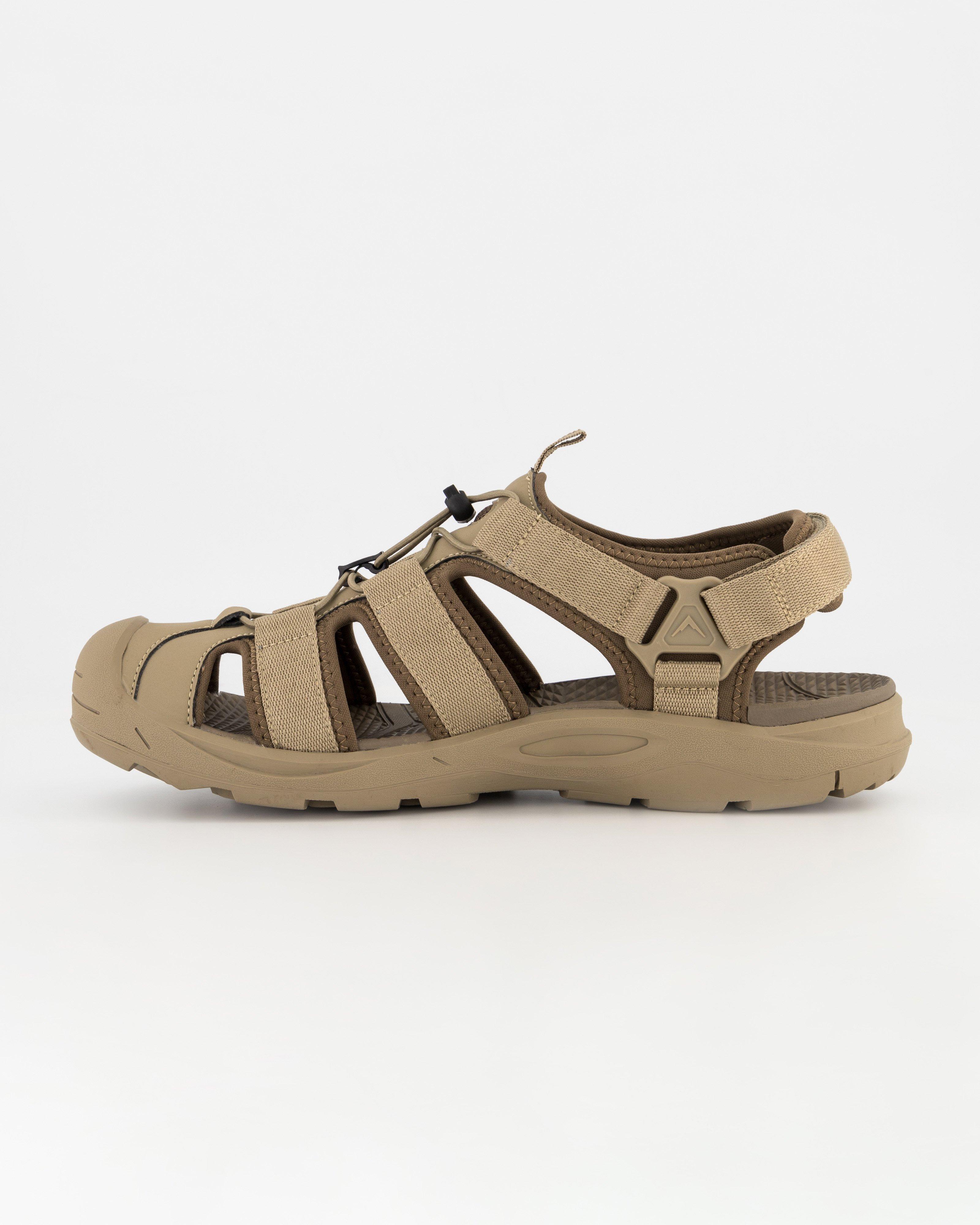 K-Way Men’s Drift 2 Sandals -  Stone