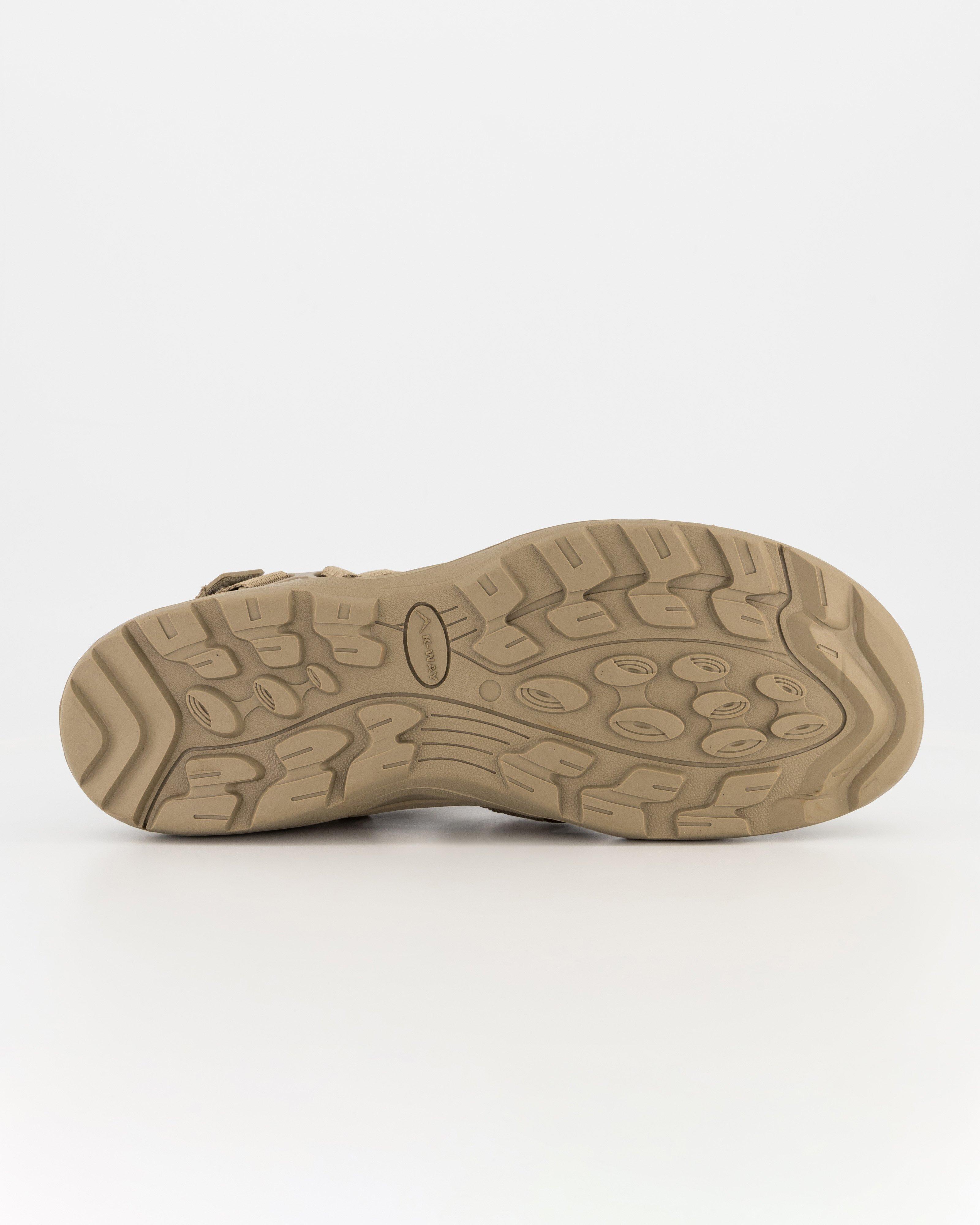 K-Way Men’s Drift 2 Sandals -  Stone