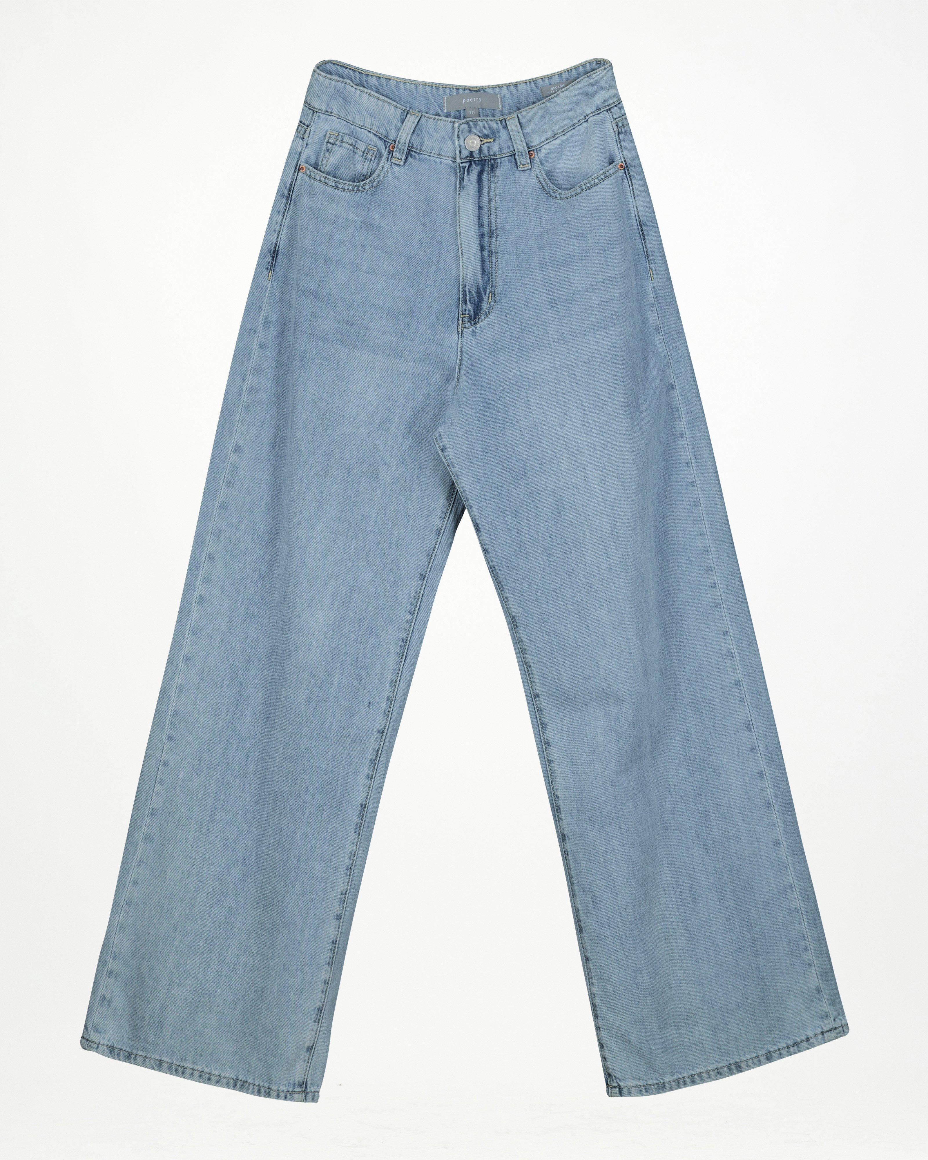 Geordie Relaxed Denim -  Light Blue