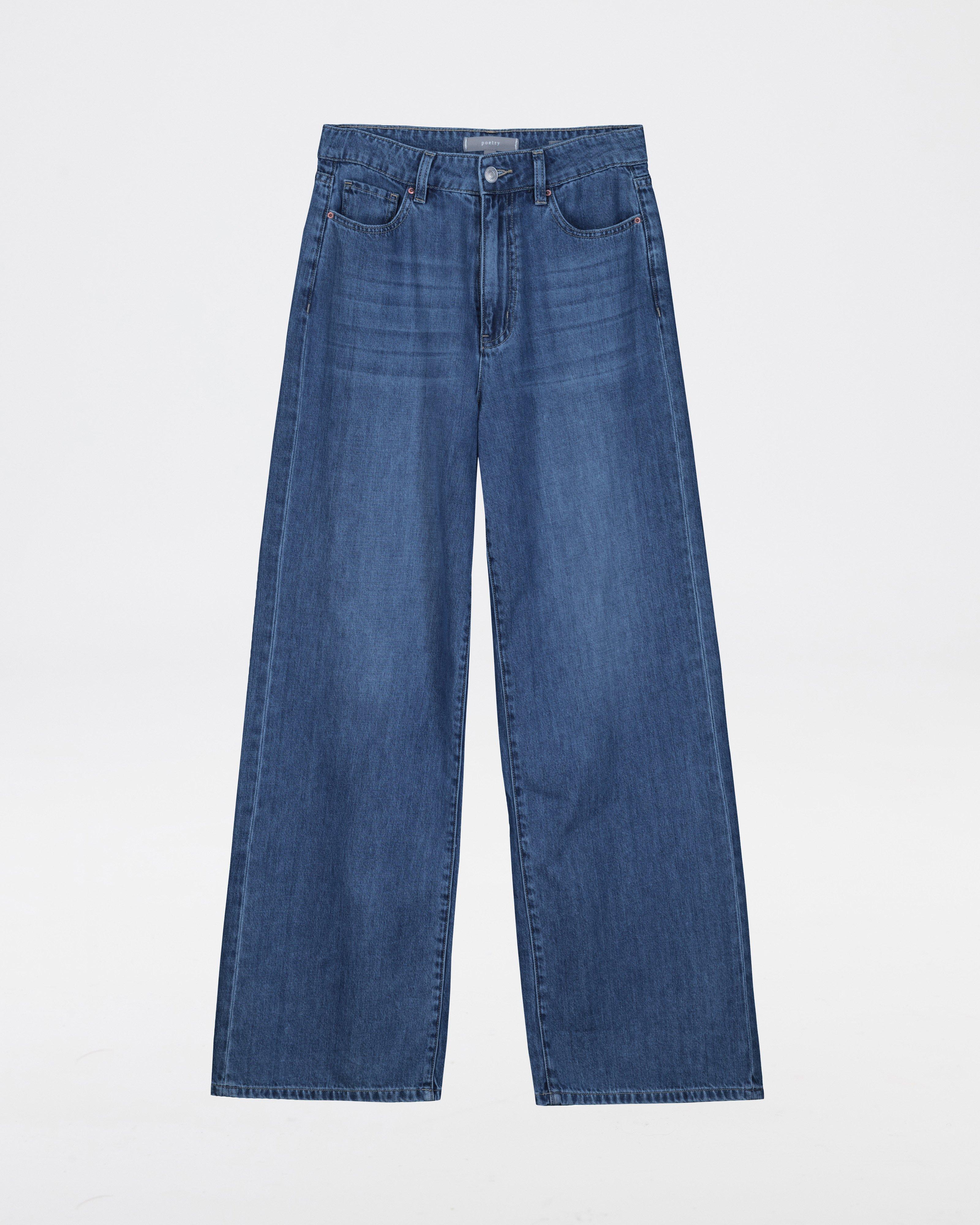 Geordie Relaxed Denims -  Mid Blue