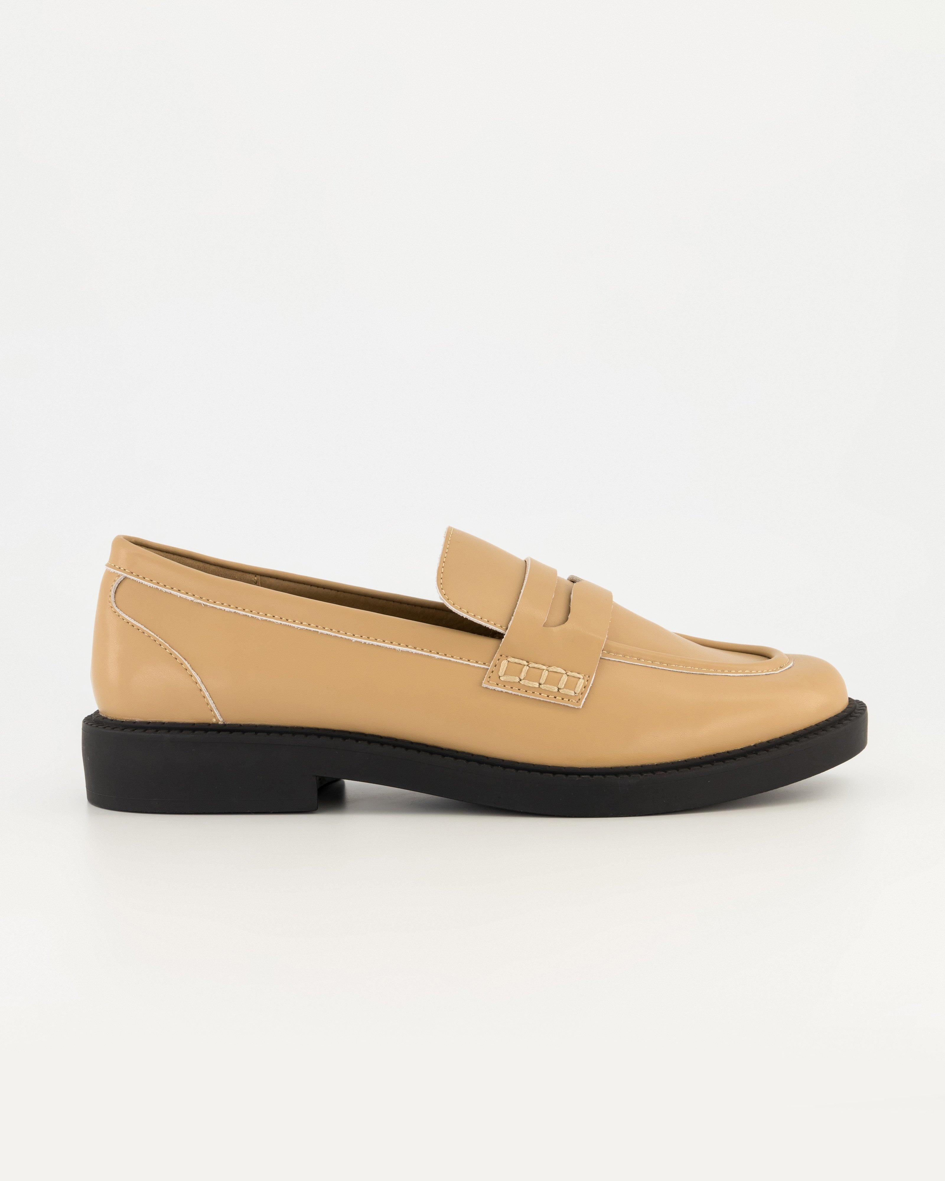 Women’s Alisson Leather Loafer  -  Tan