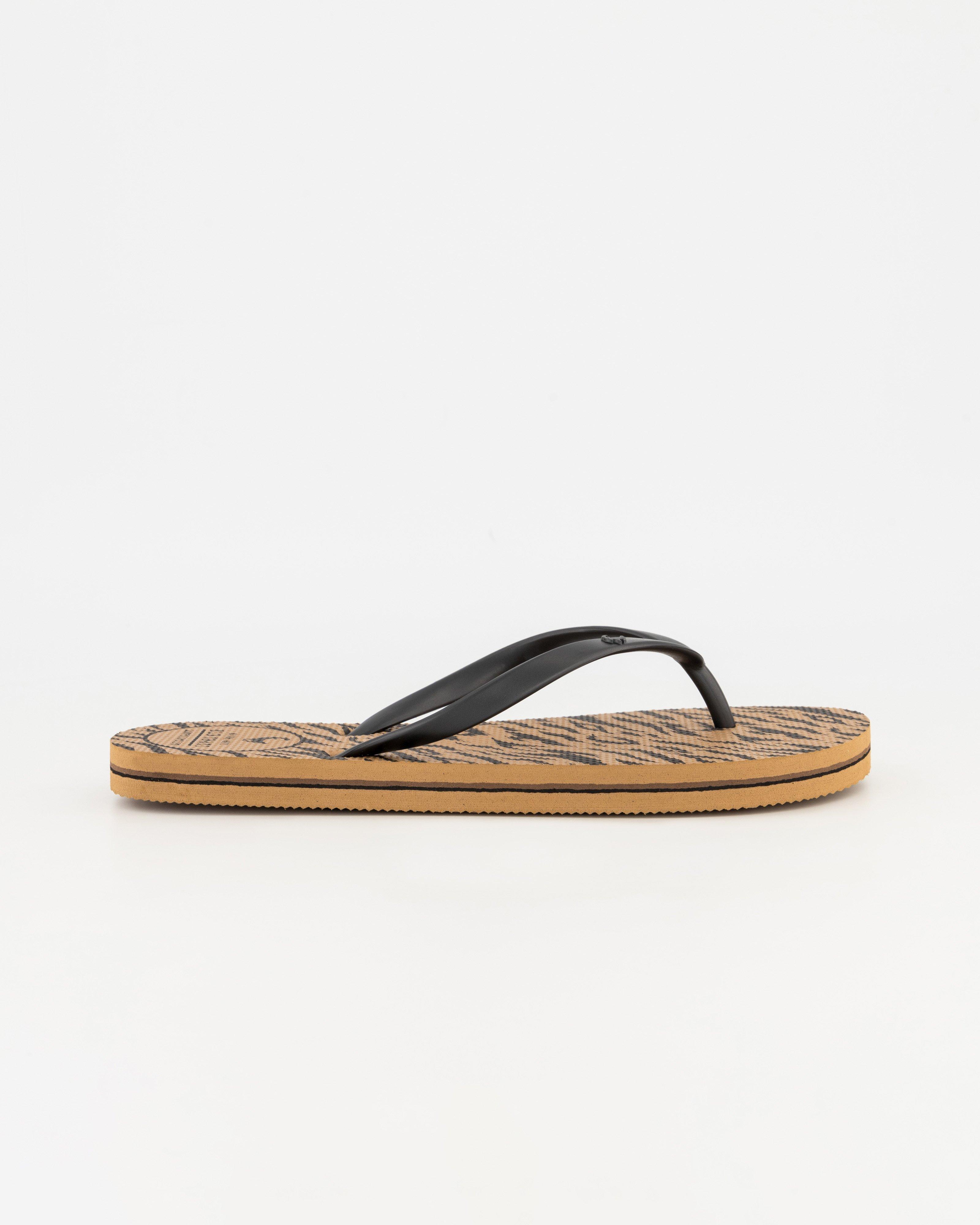 Old Khaki Women's Tide Flip Flops -  Black