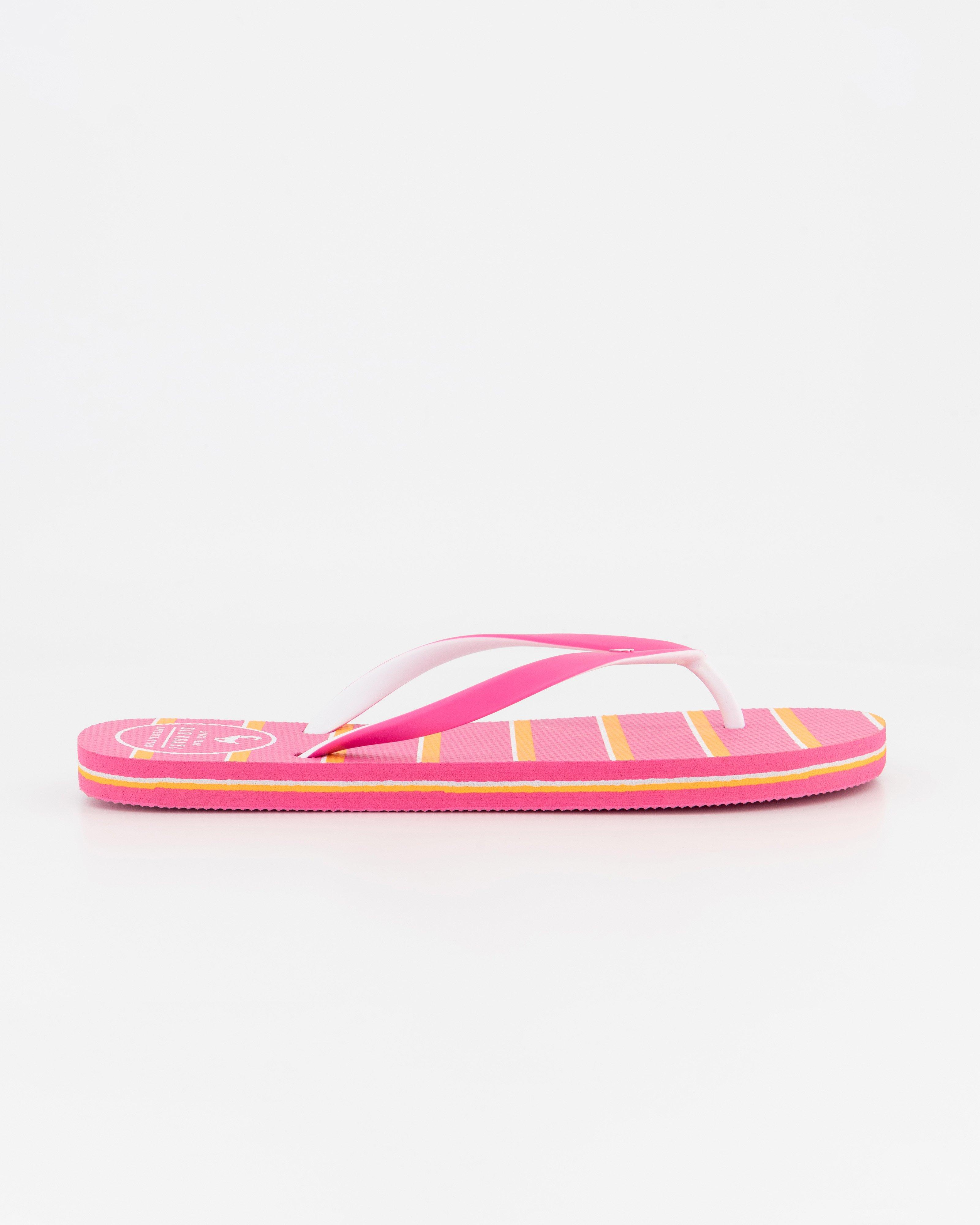 Old Khaki Women's Tide Flip Flops -  Pink