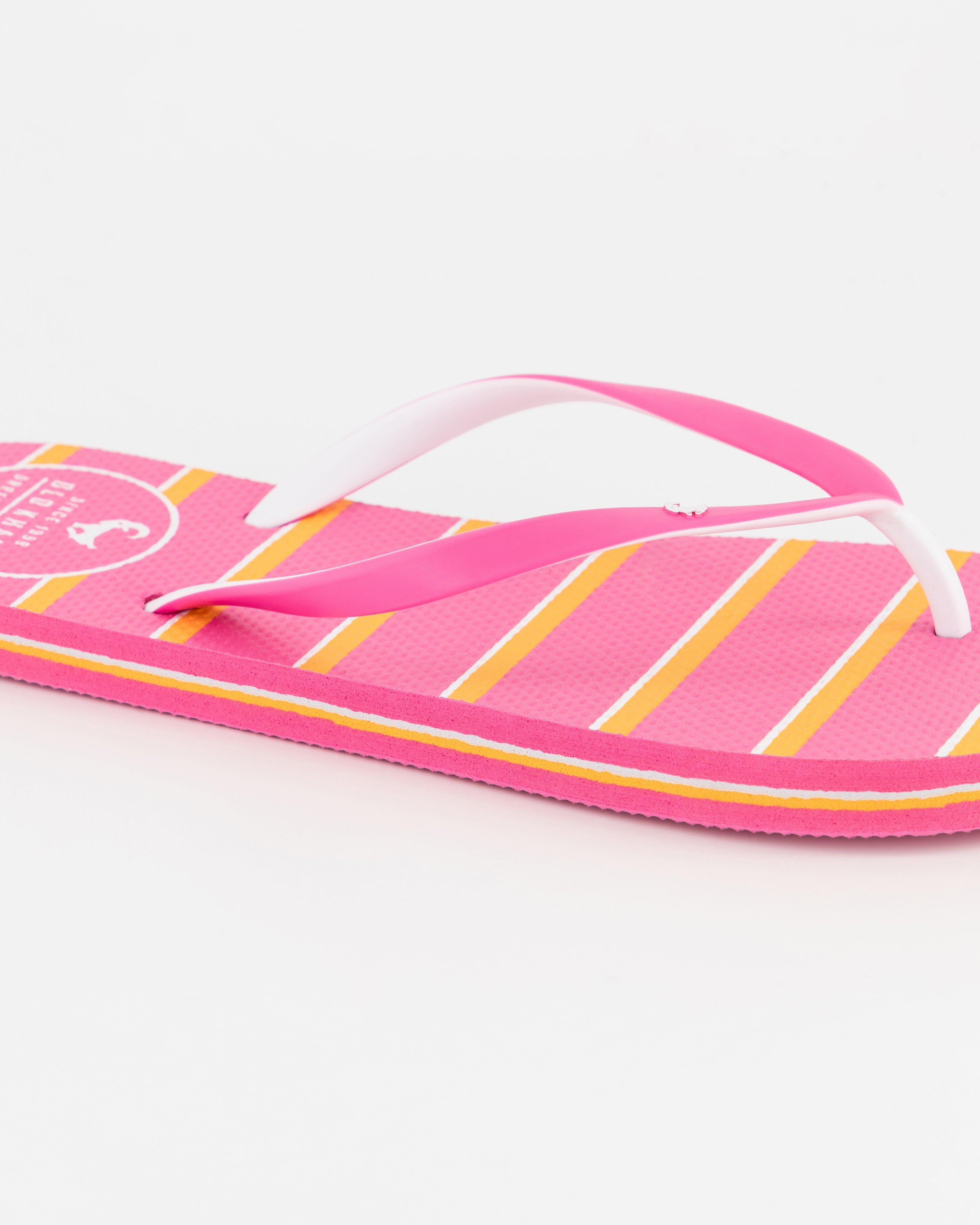 Old Khaki Women's Tide Flip Flops -  Pink