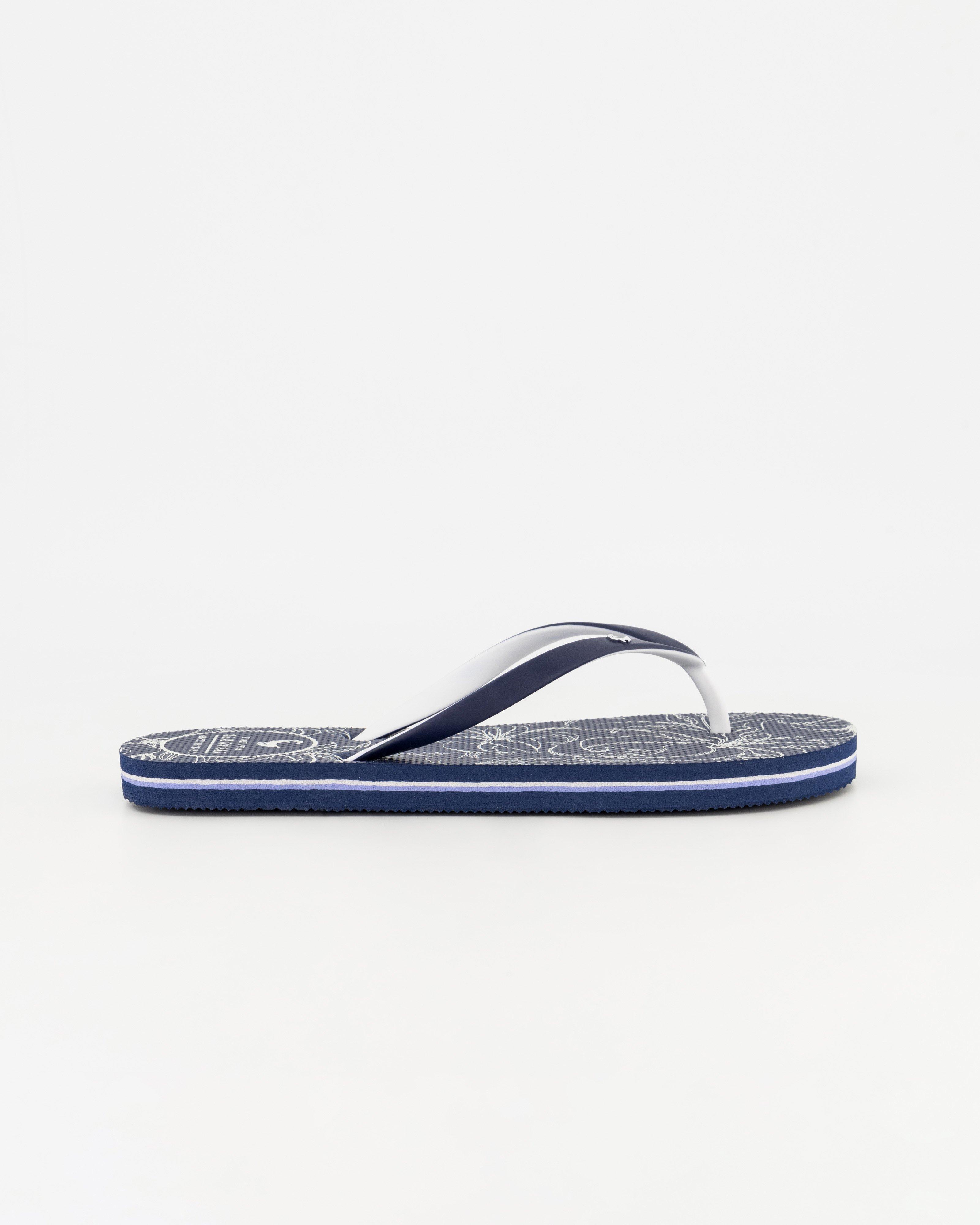 Old Khaki Women's Tide Flip Flops -  Navy