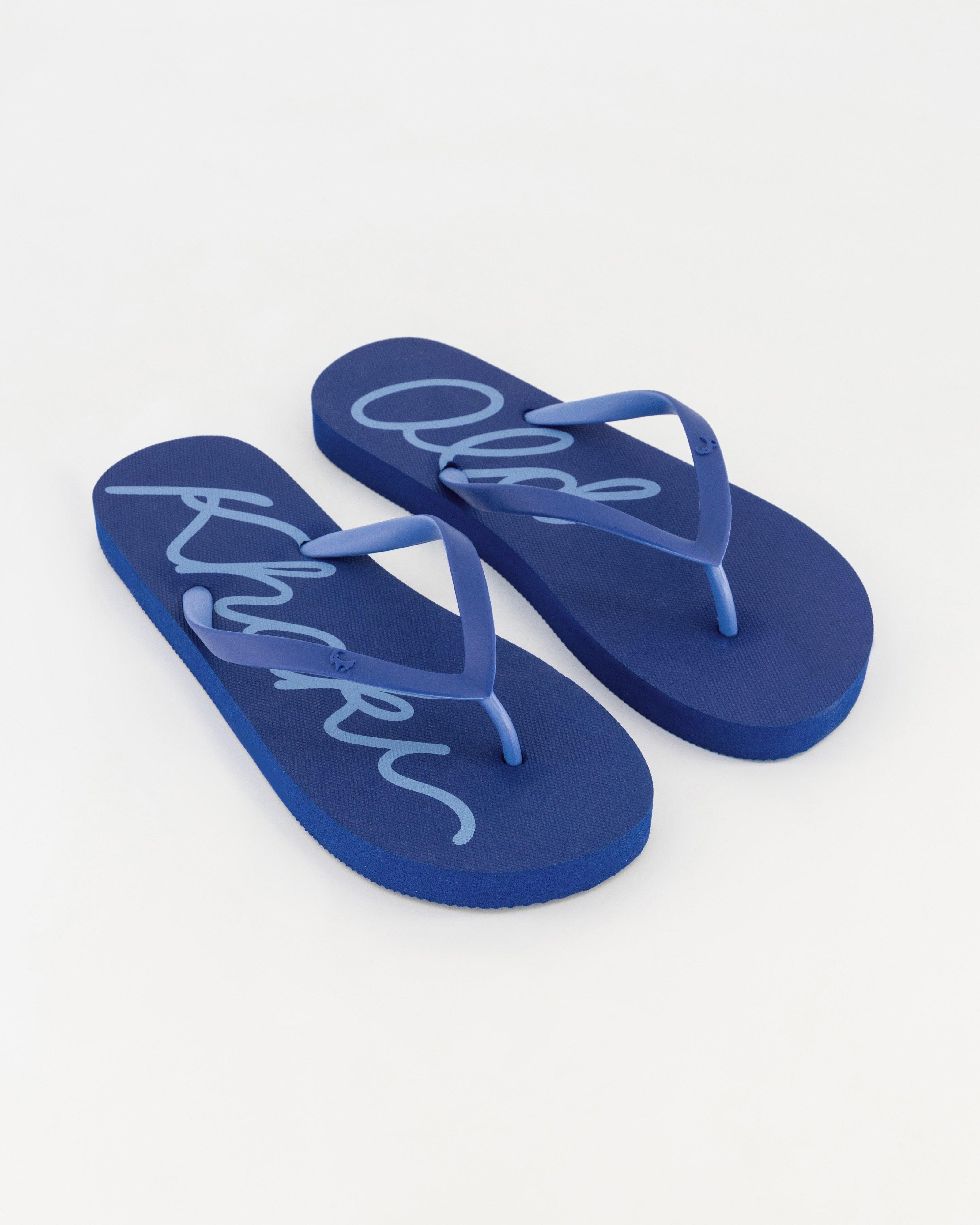 Women’s Tide Flip Flop  -  Blue