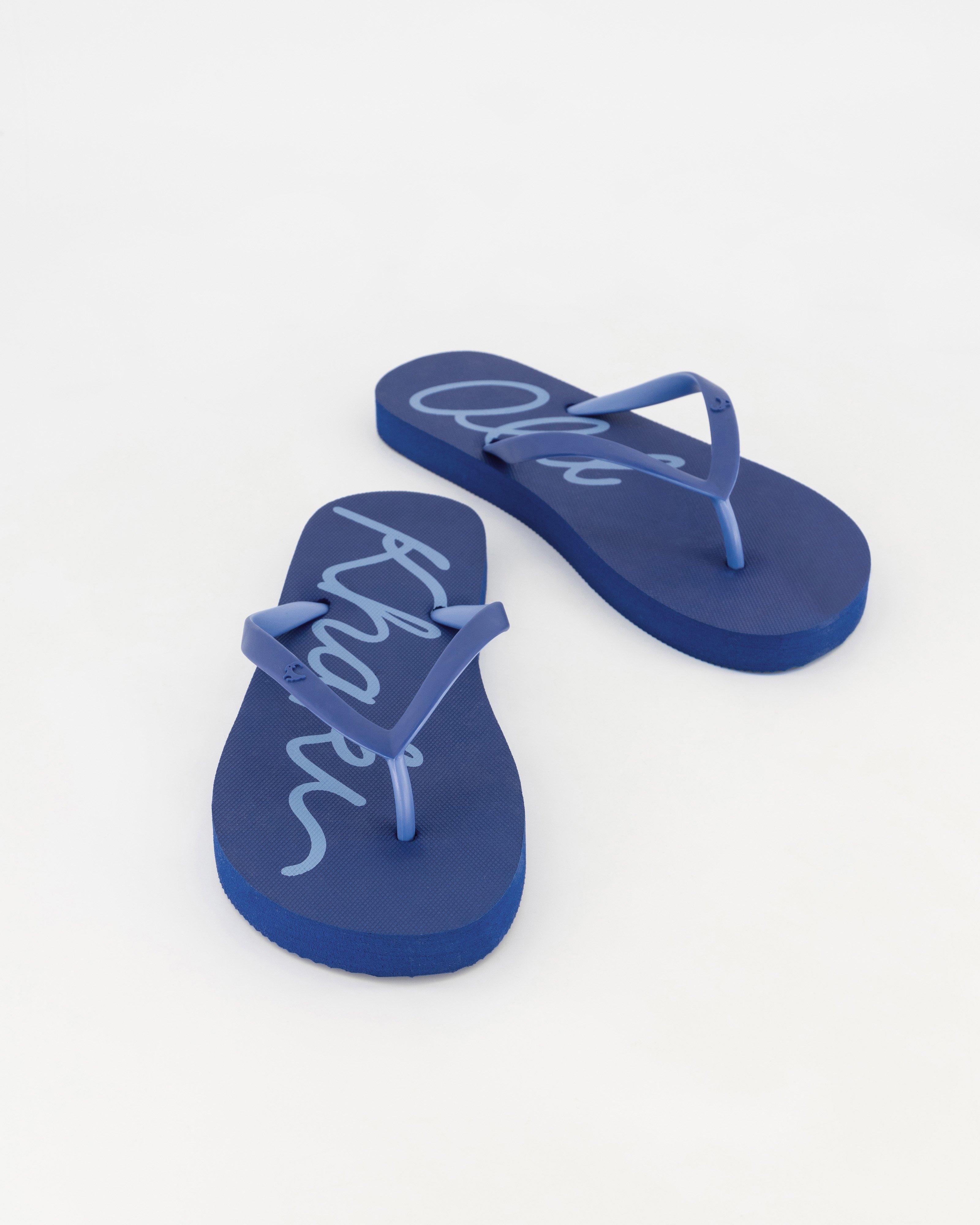 Women’s Tide Flip Flop  -  Blue