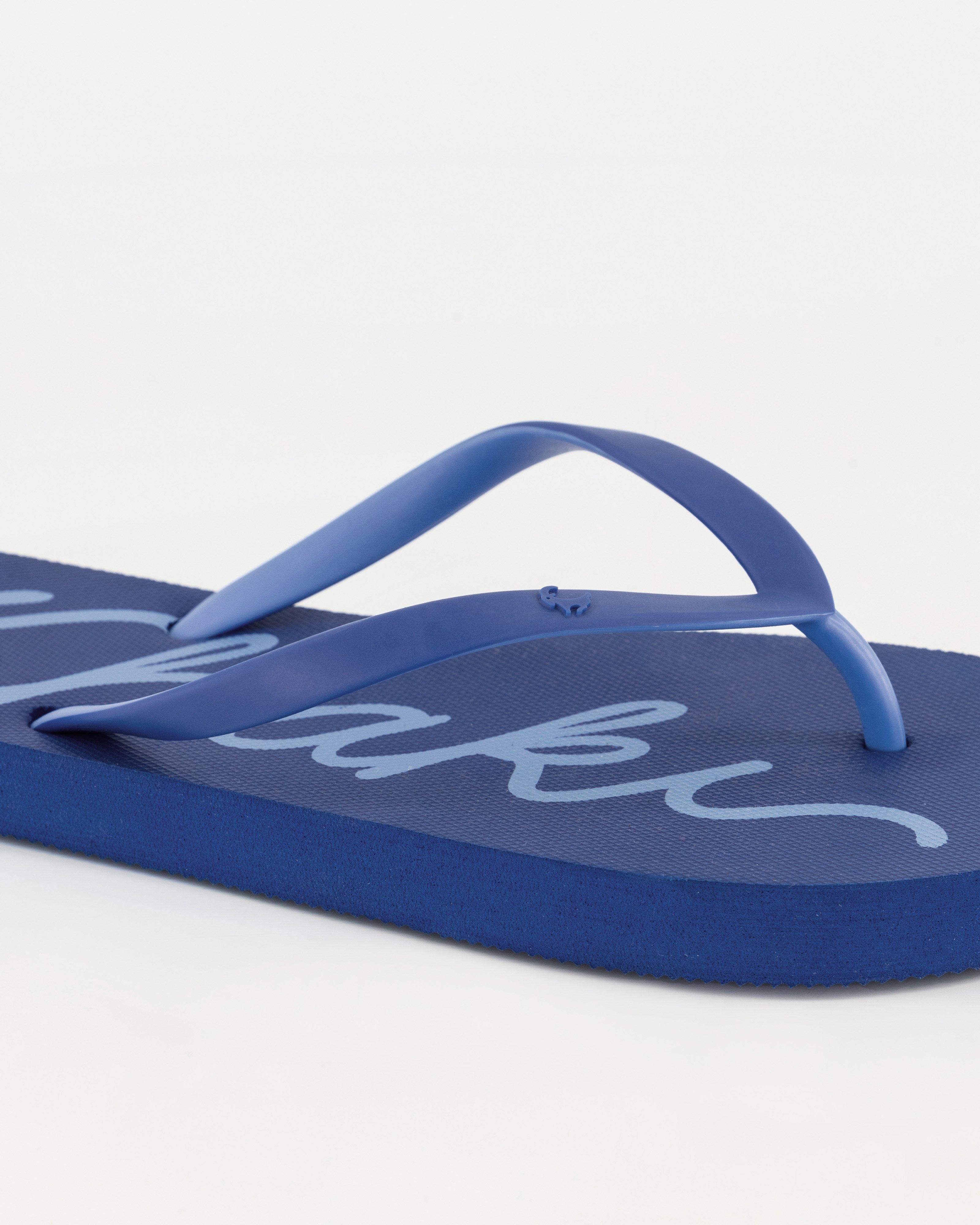 Women’s Tide Flip Flop  -  Blue