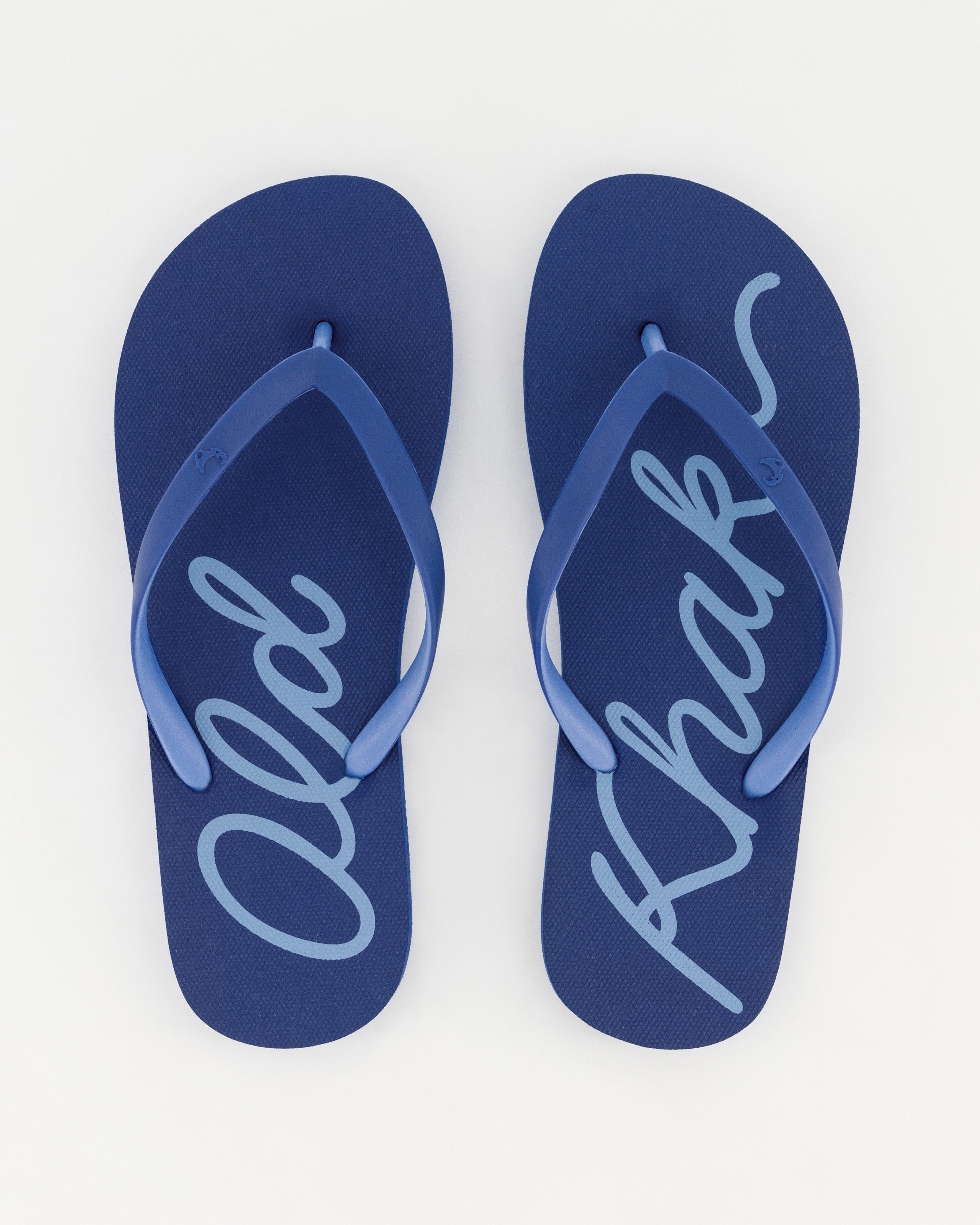 Women’s Tide Flip Flop  -  Blue