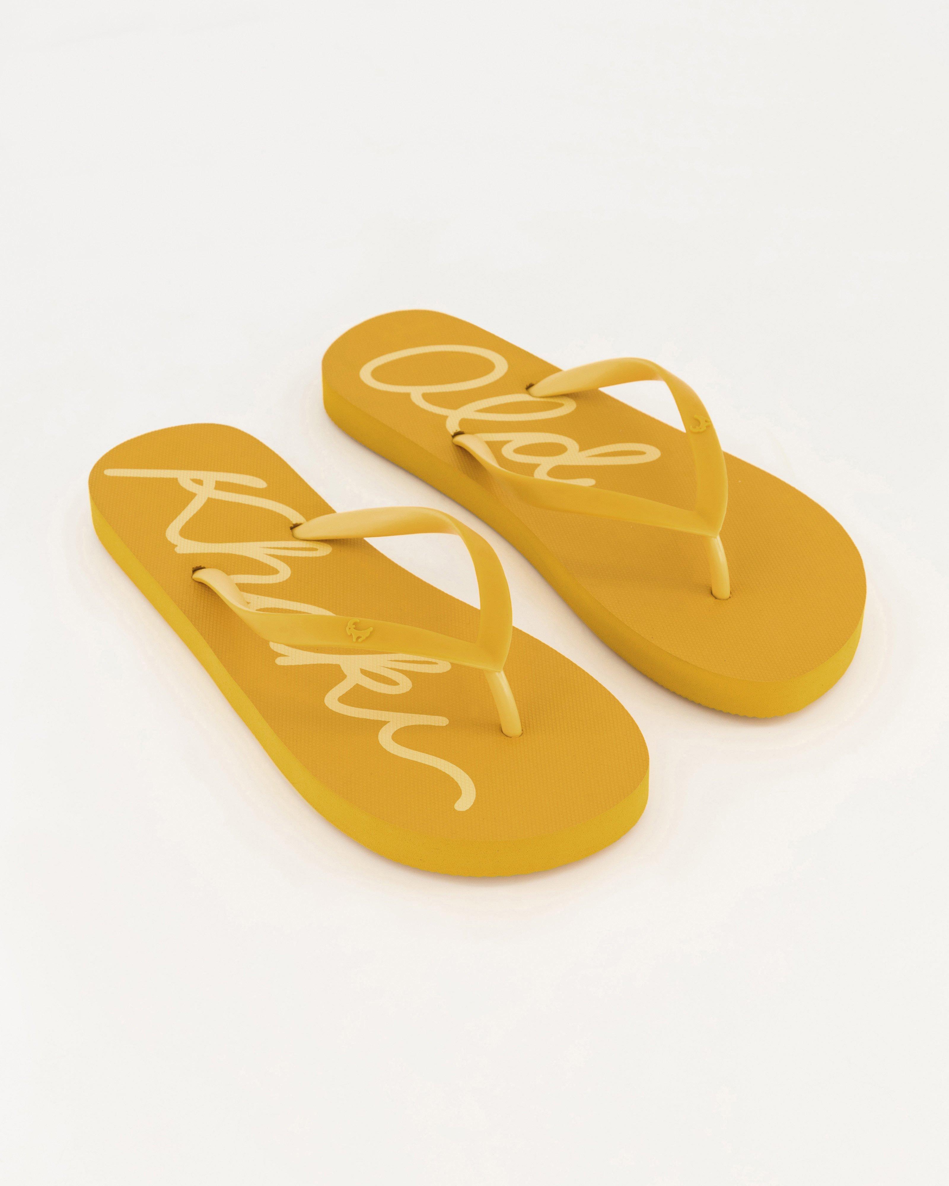 Calvin klein flip flops womens online