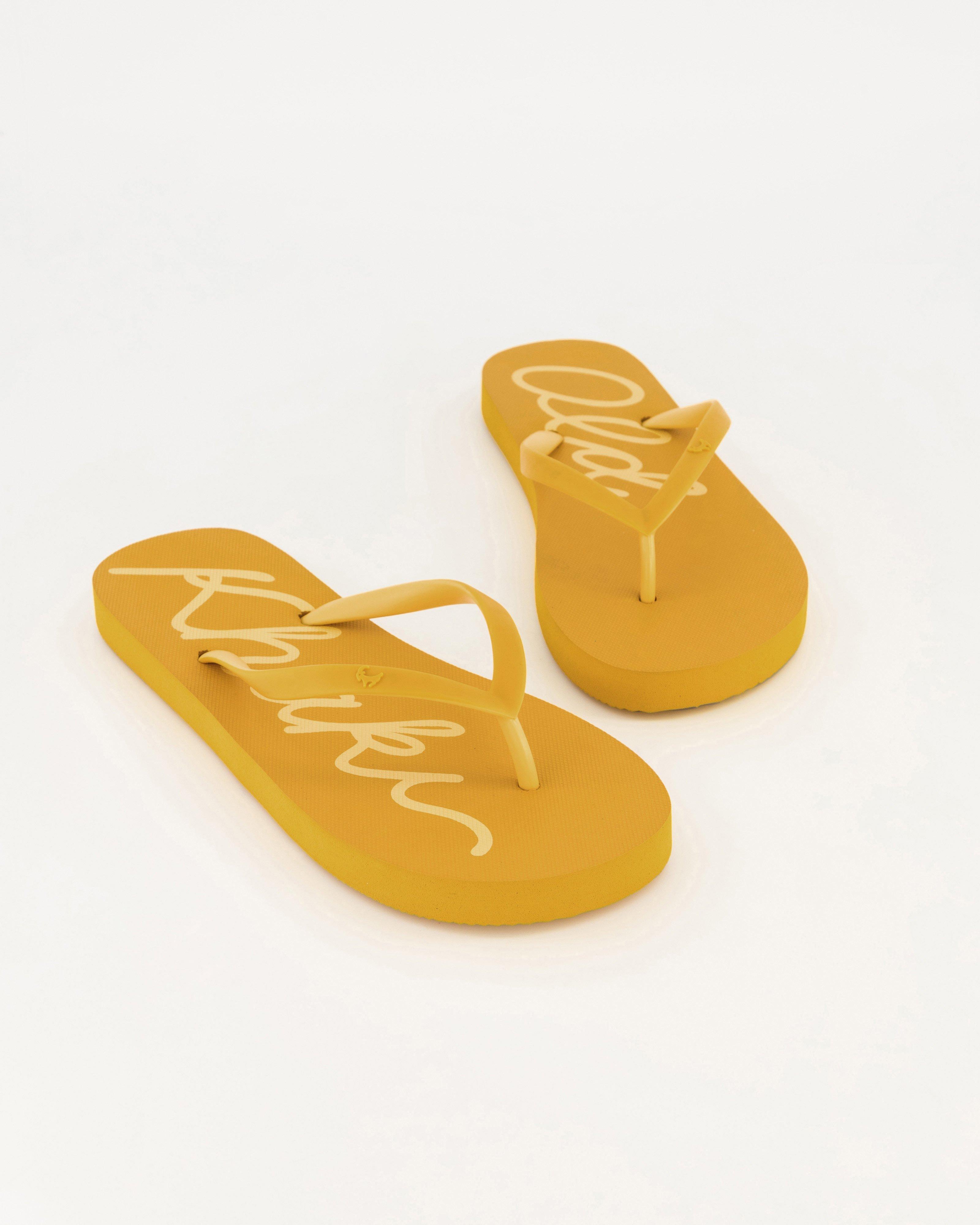 Women’s Tide Flip Flop  -  Yellow
