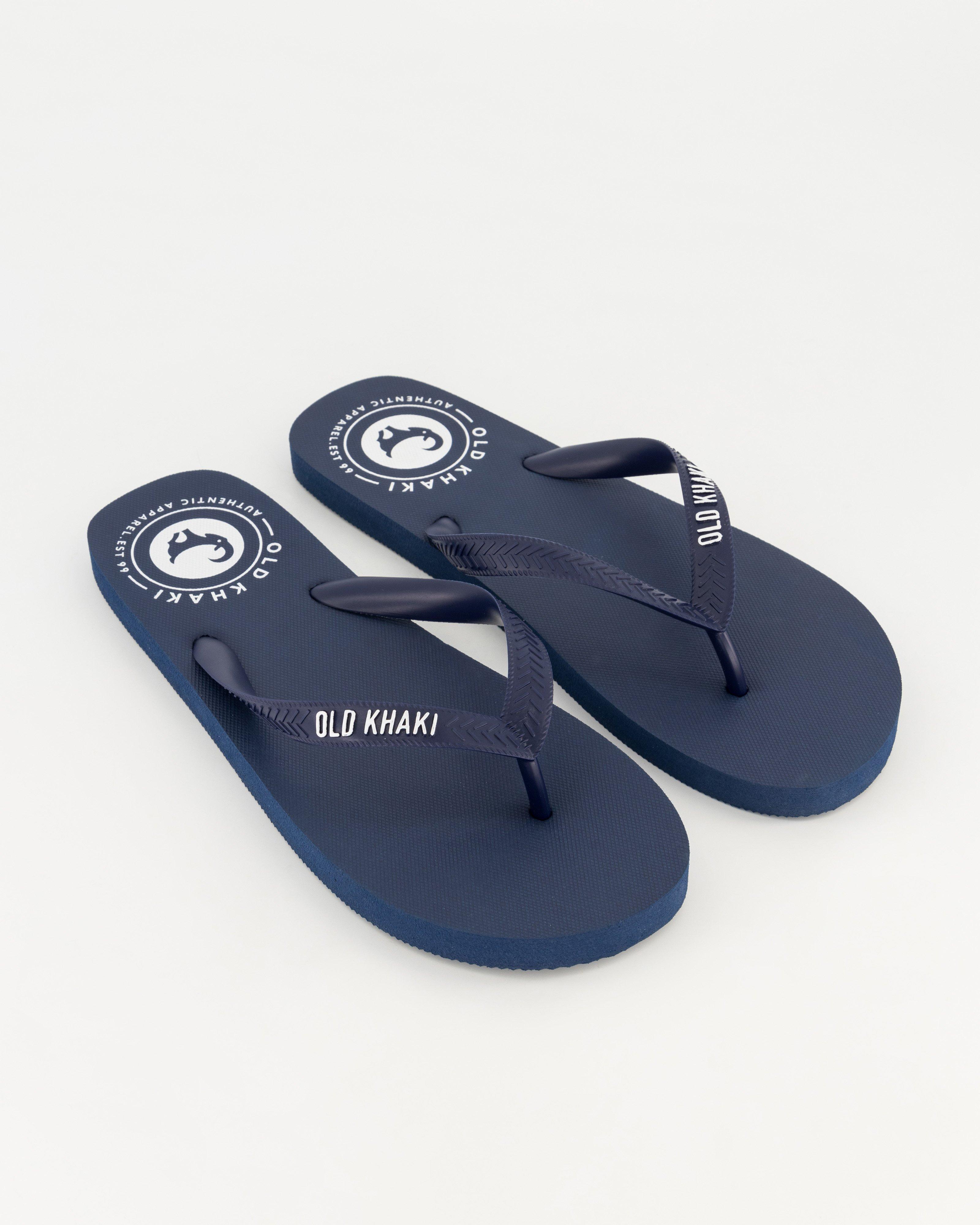 Men’s Plain Pacifico Flip Flop -  Navy