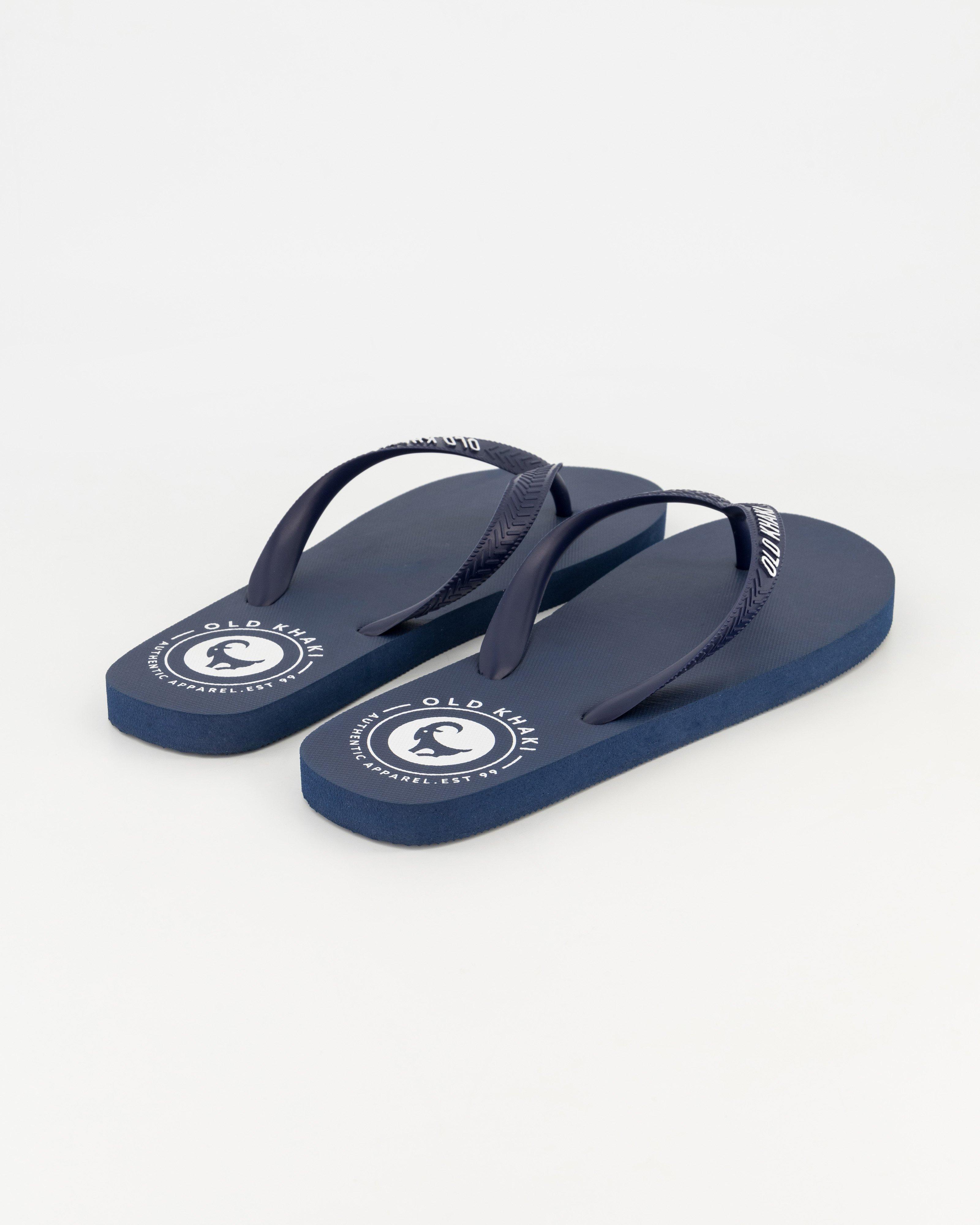 Men’s Plain Pacifico Flip Flop -  Navy