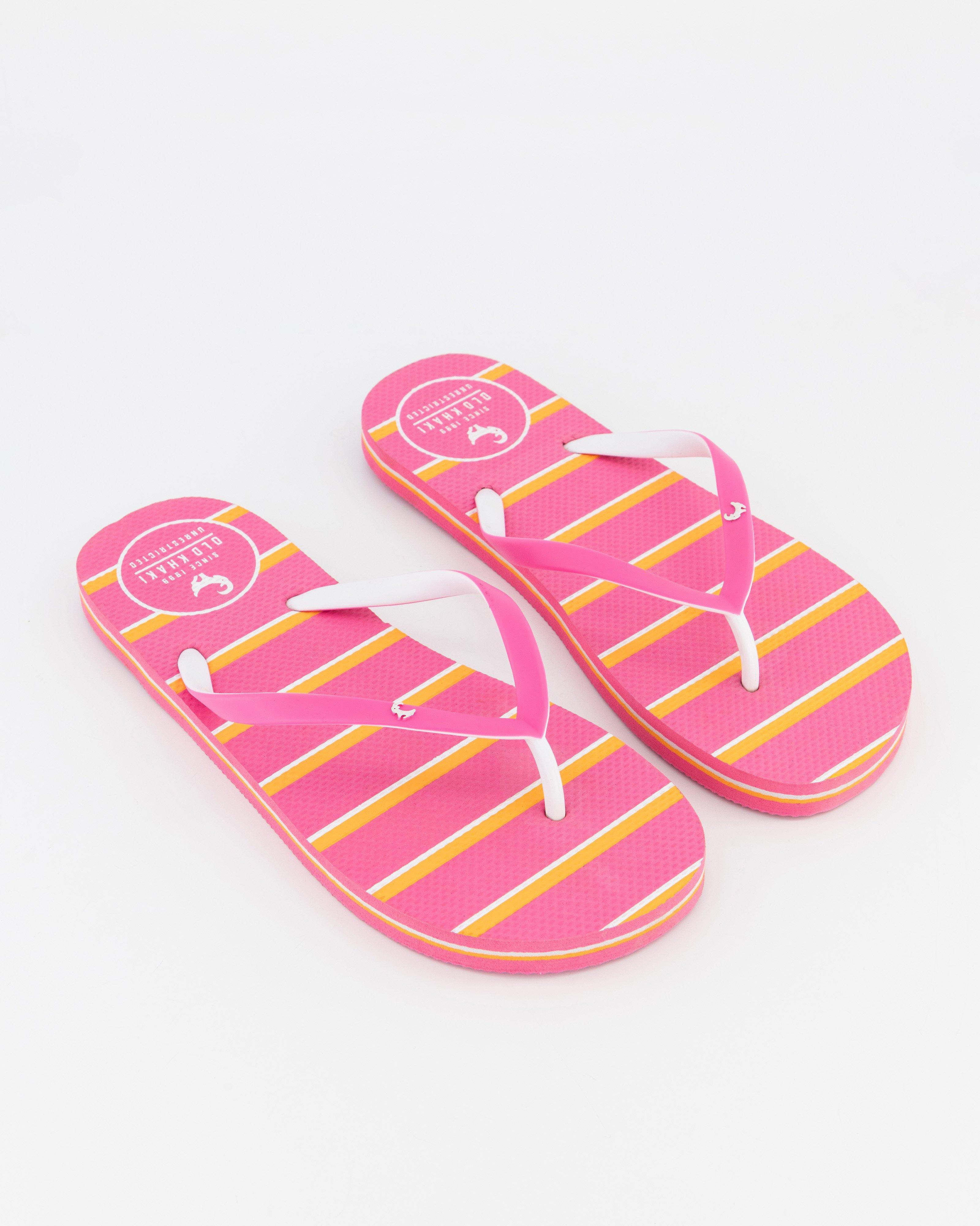 Women’s Tide Flip Flop  -  Pink