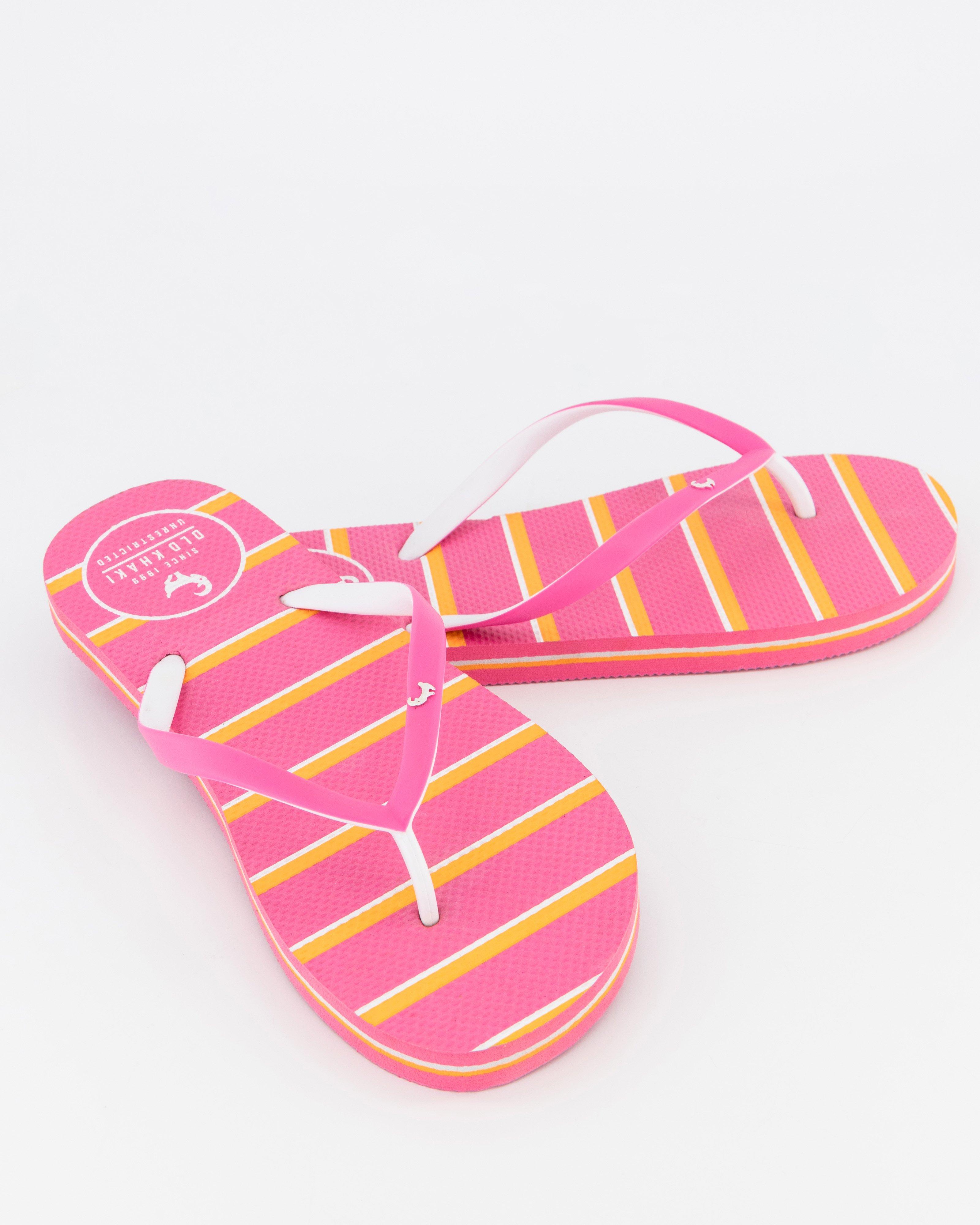 Women’s Tide Flip Flop  -  Pink