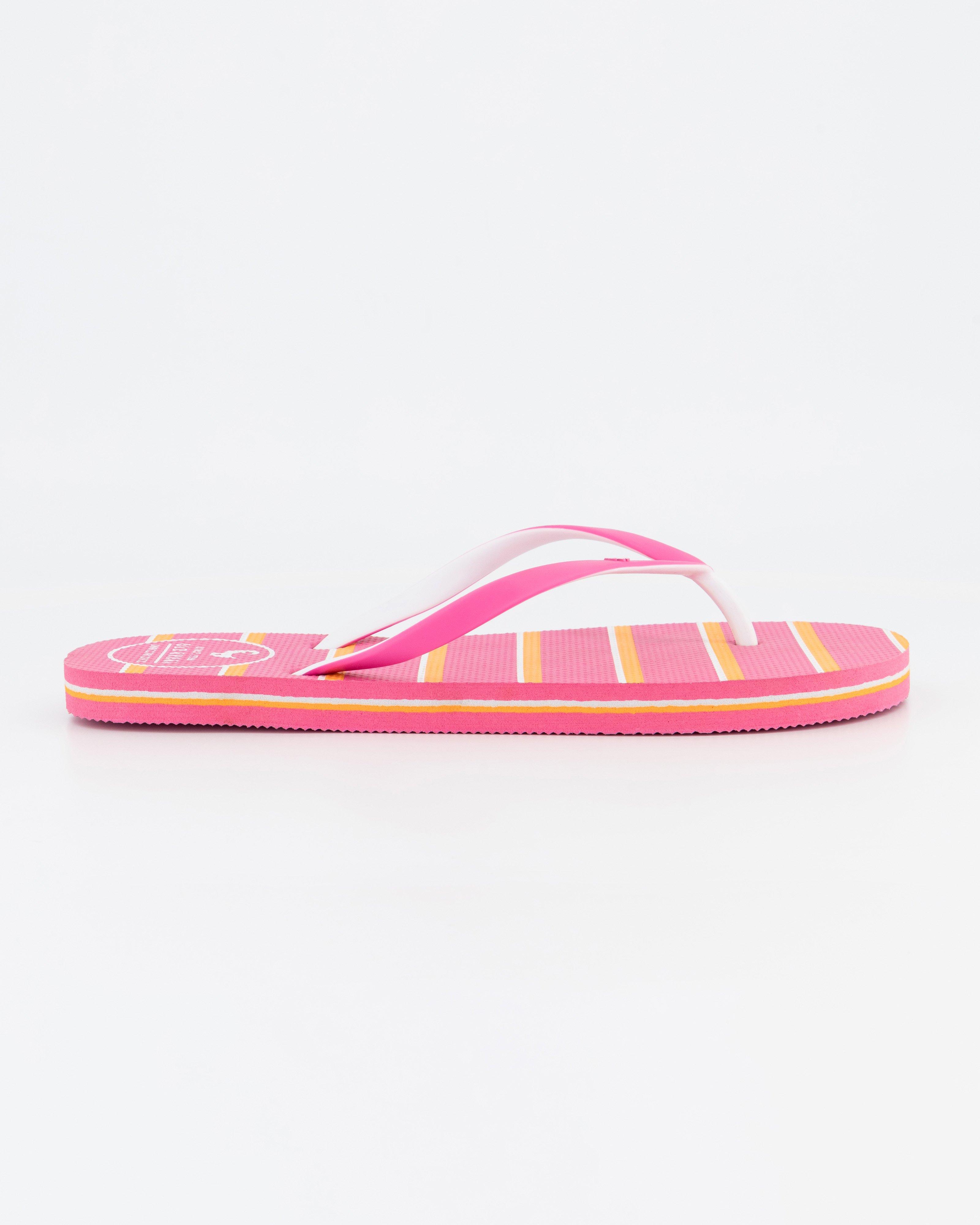 Women’s Tide Flip Flop  -  Pink