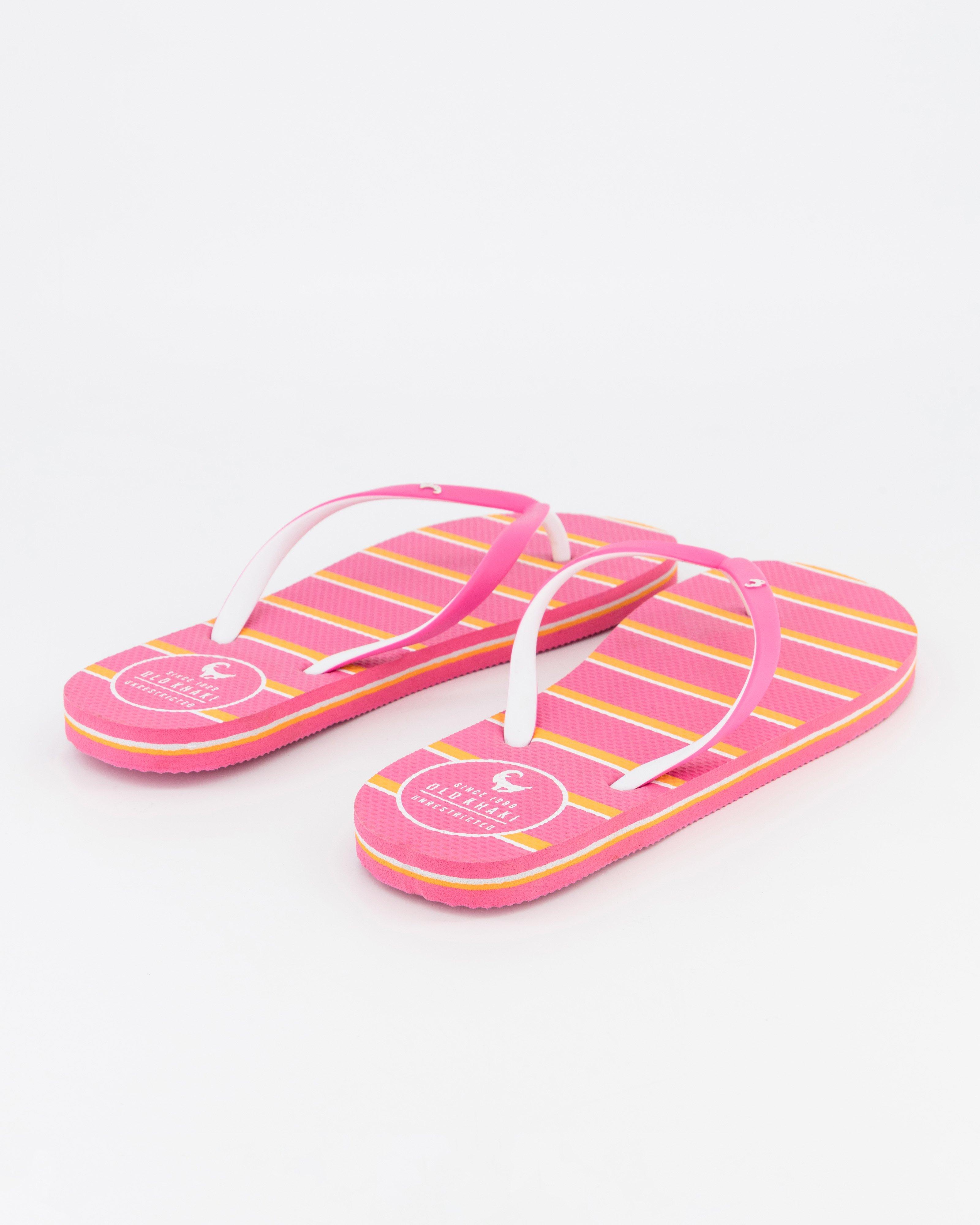 Women’s Tide Flip Flop  -  Pink