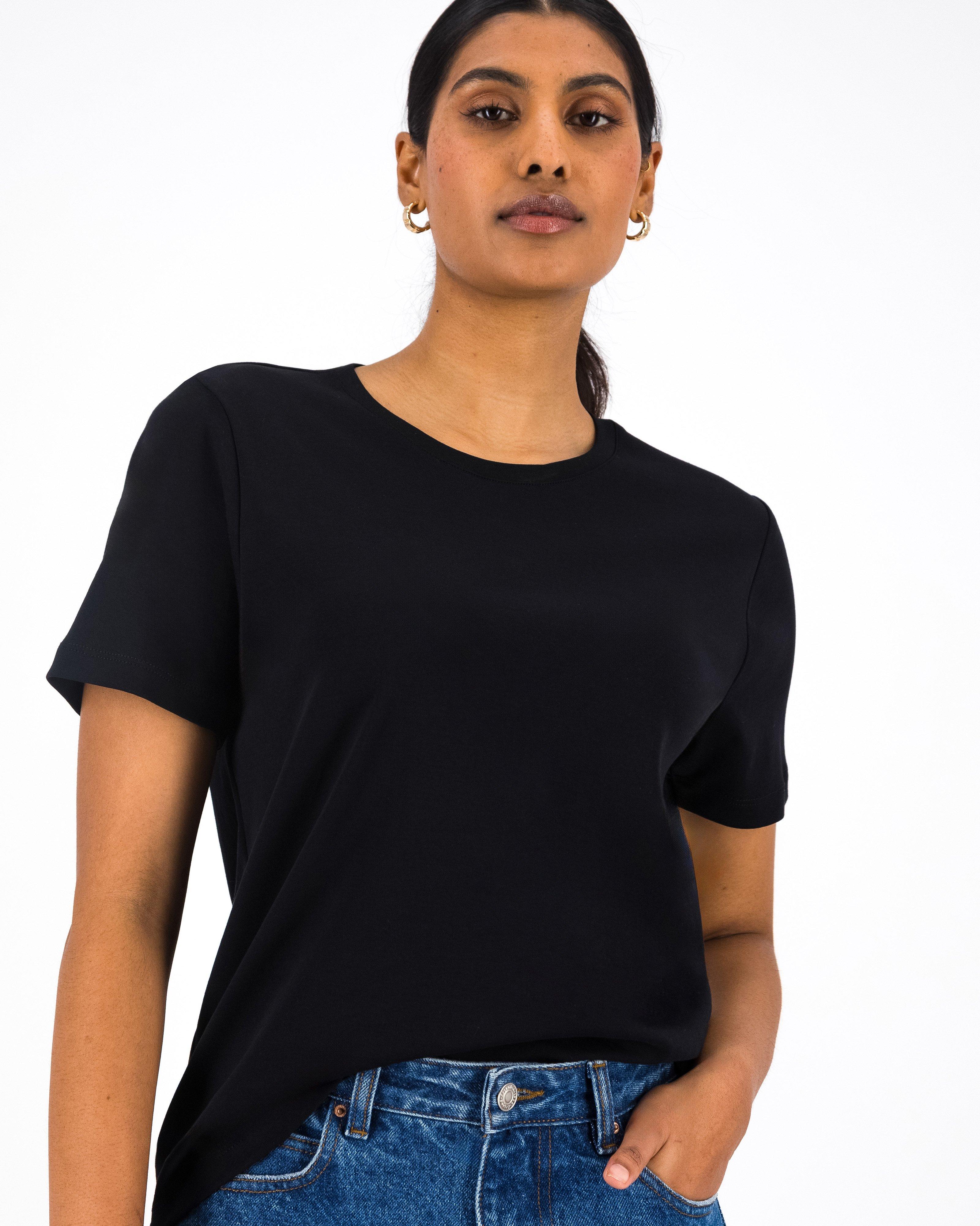 Celine Tee -  Black