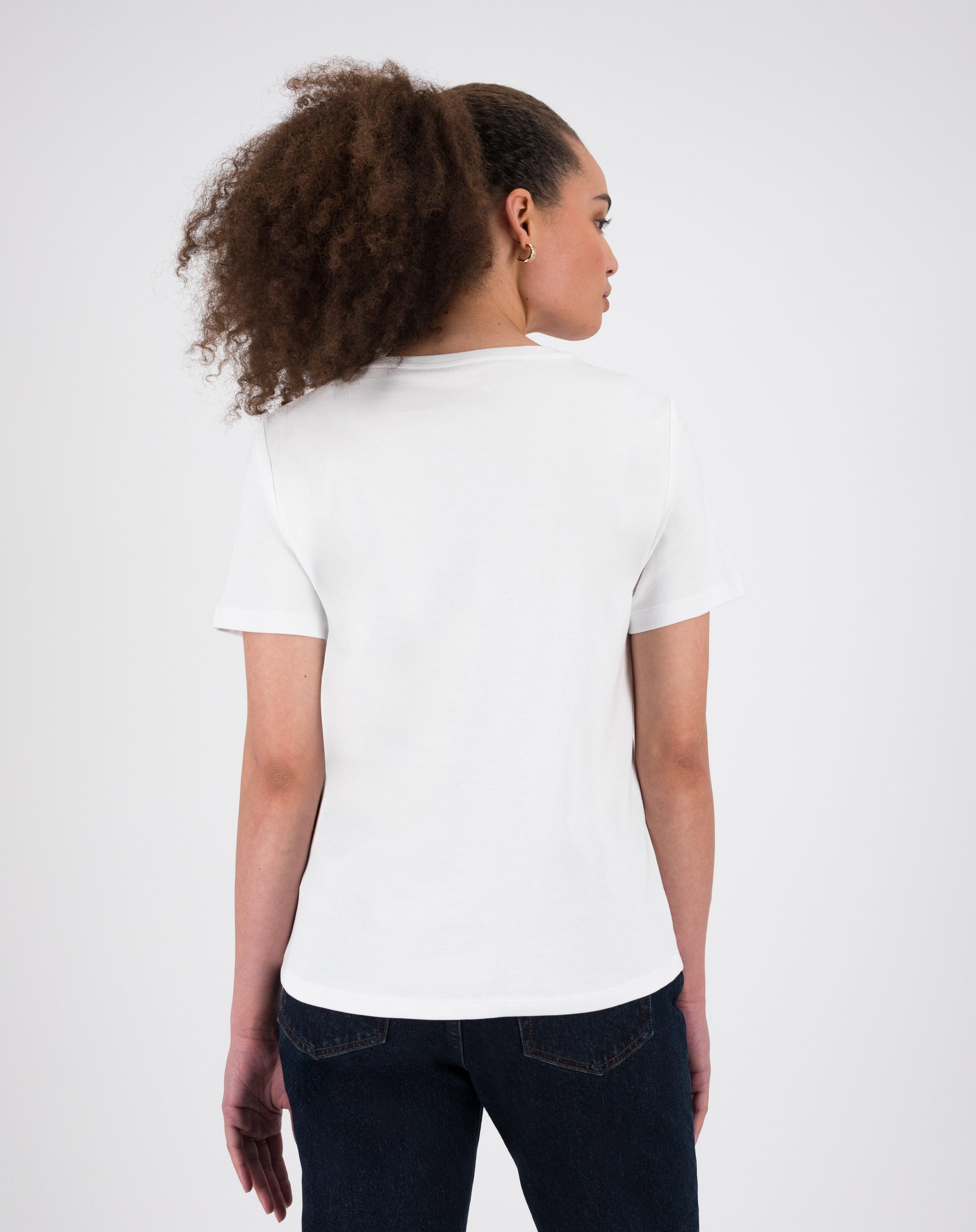 Celine Tee -  White