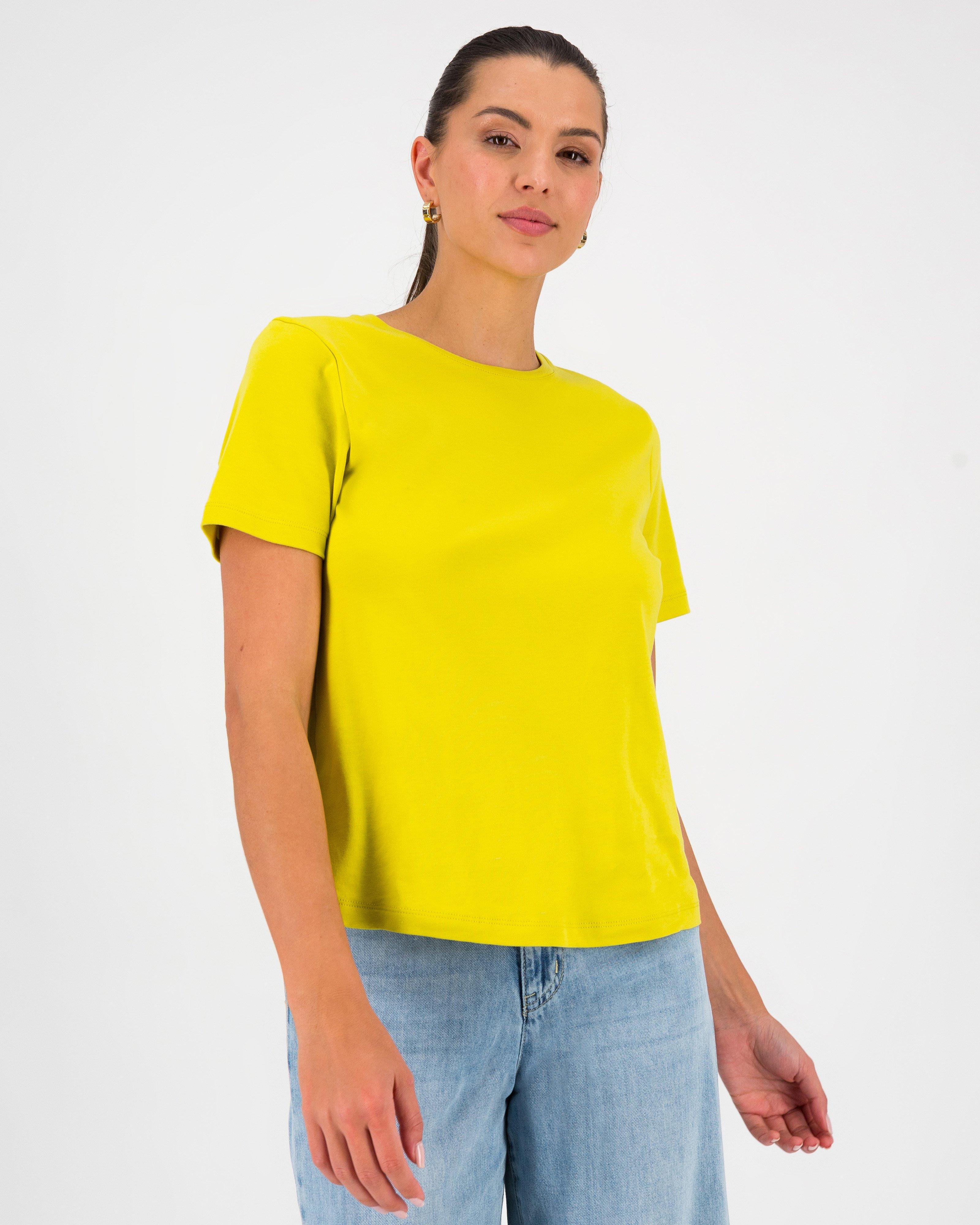 Celine Tee -  Lime