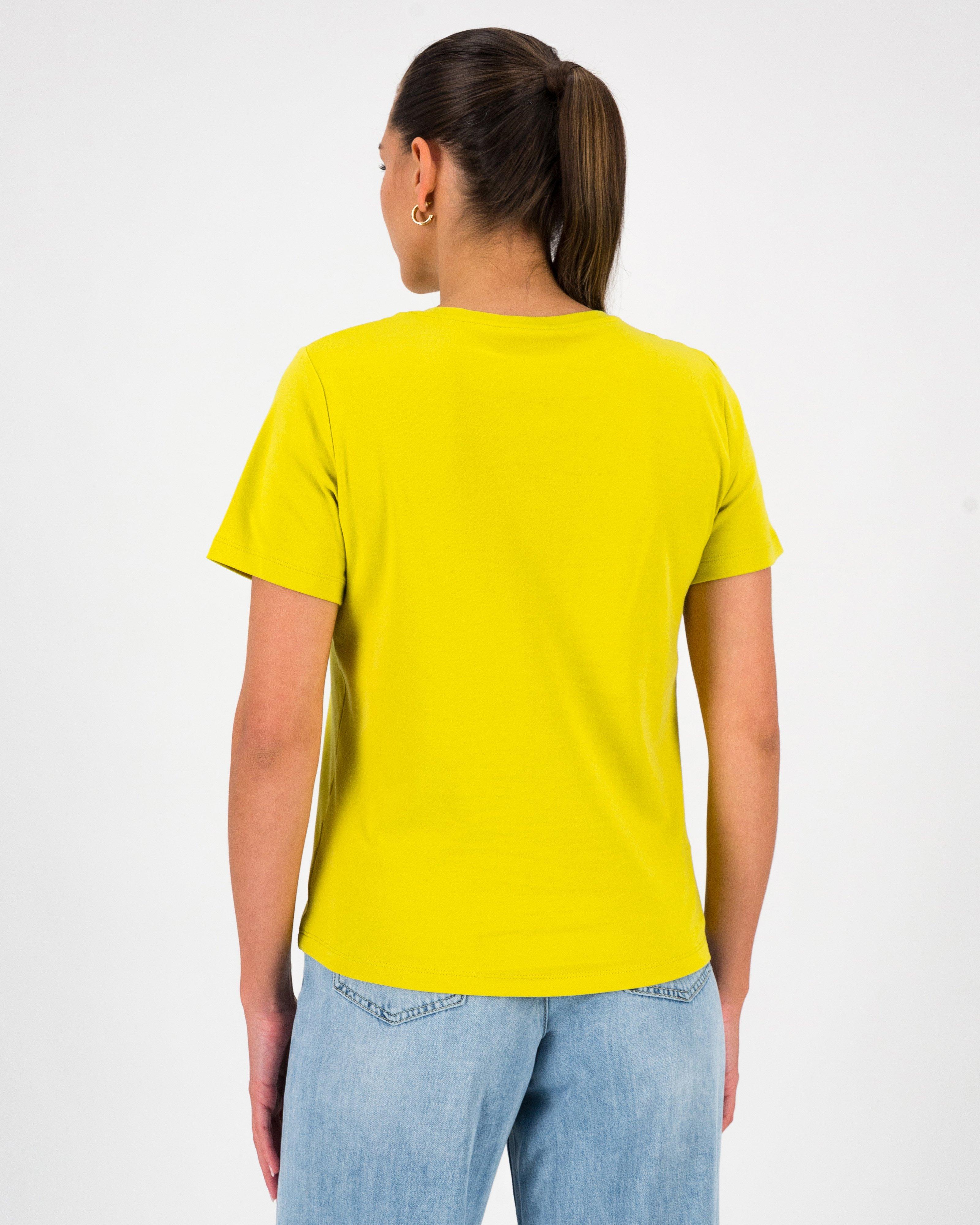 Celine Tee -  Lime