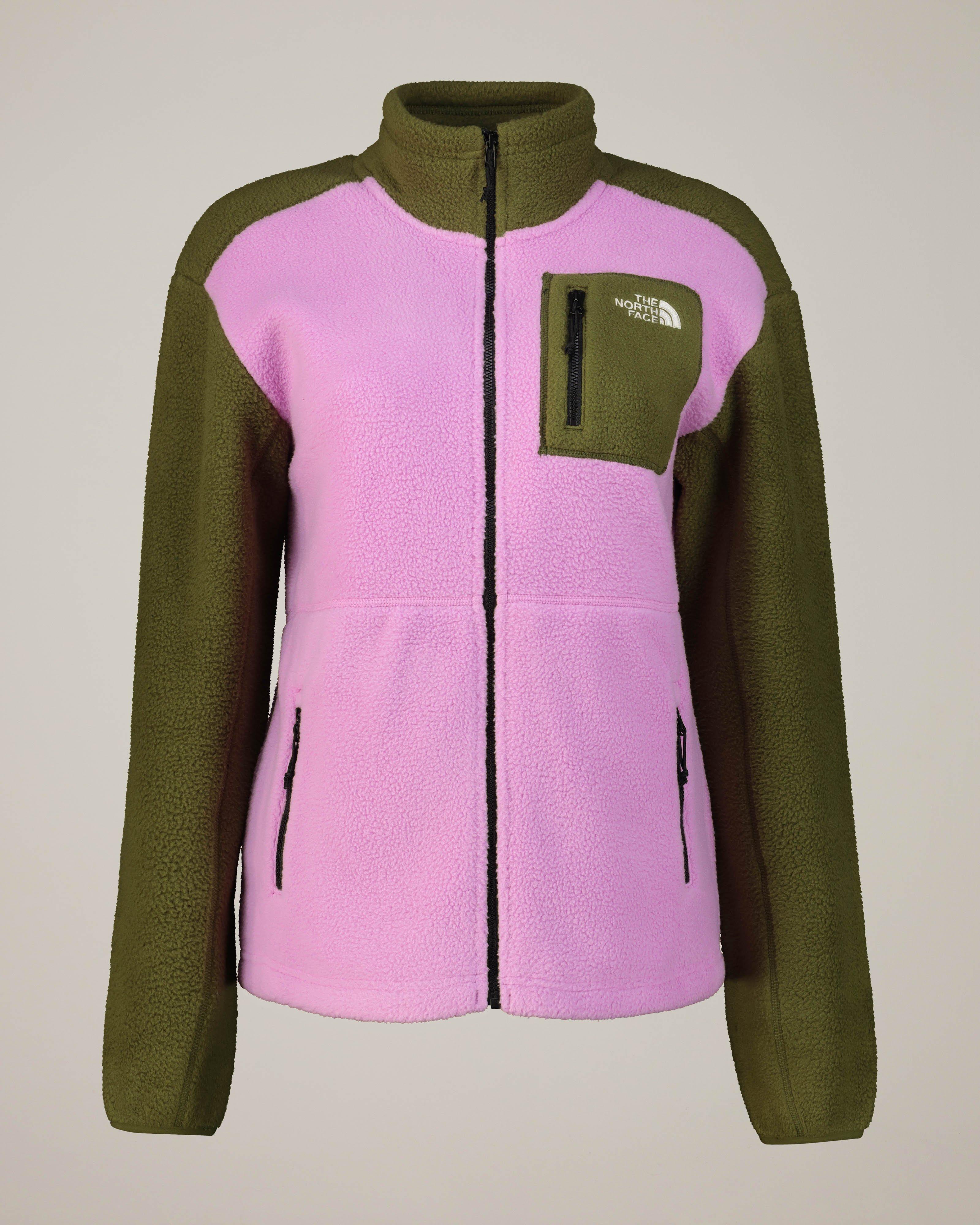 The North Face Women's Yumiori Full Zip Jacket -  Dark Olive