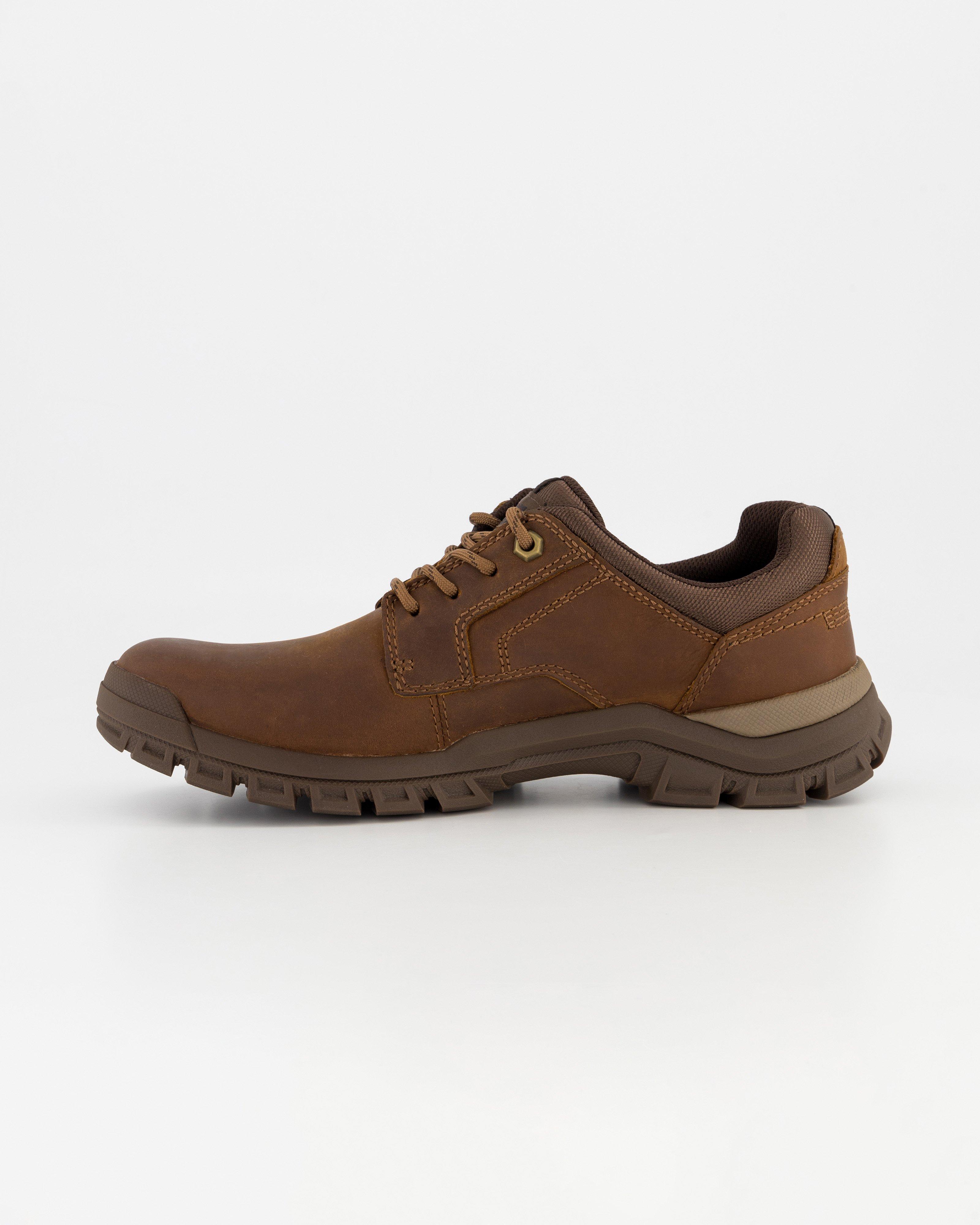 Caterpillar Men’s Threshold Lace up Low Shoes -  Brown