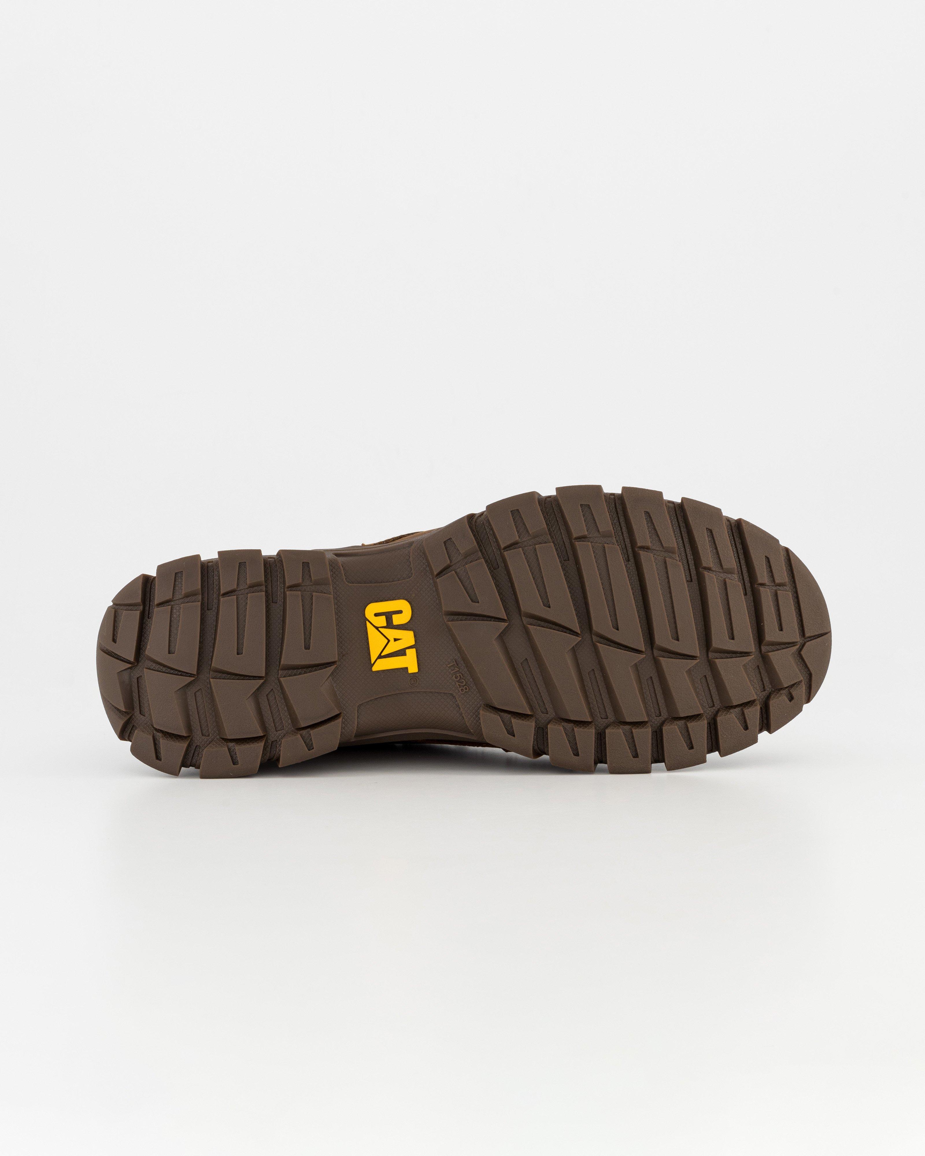 Caterpillar Men’s Threshold Lace up Low Shoes -  Brown