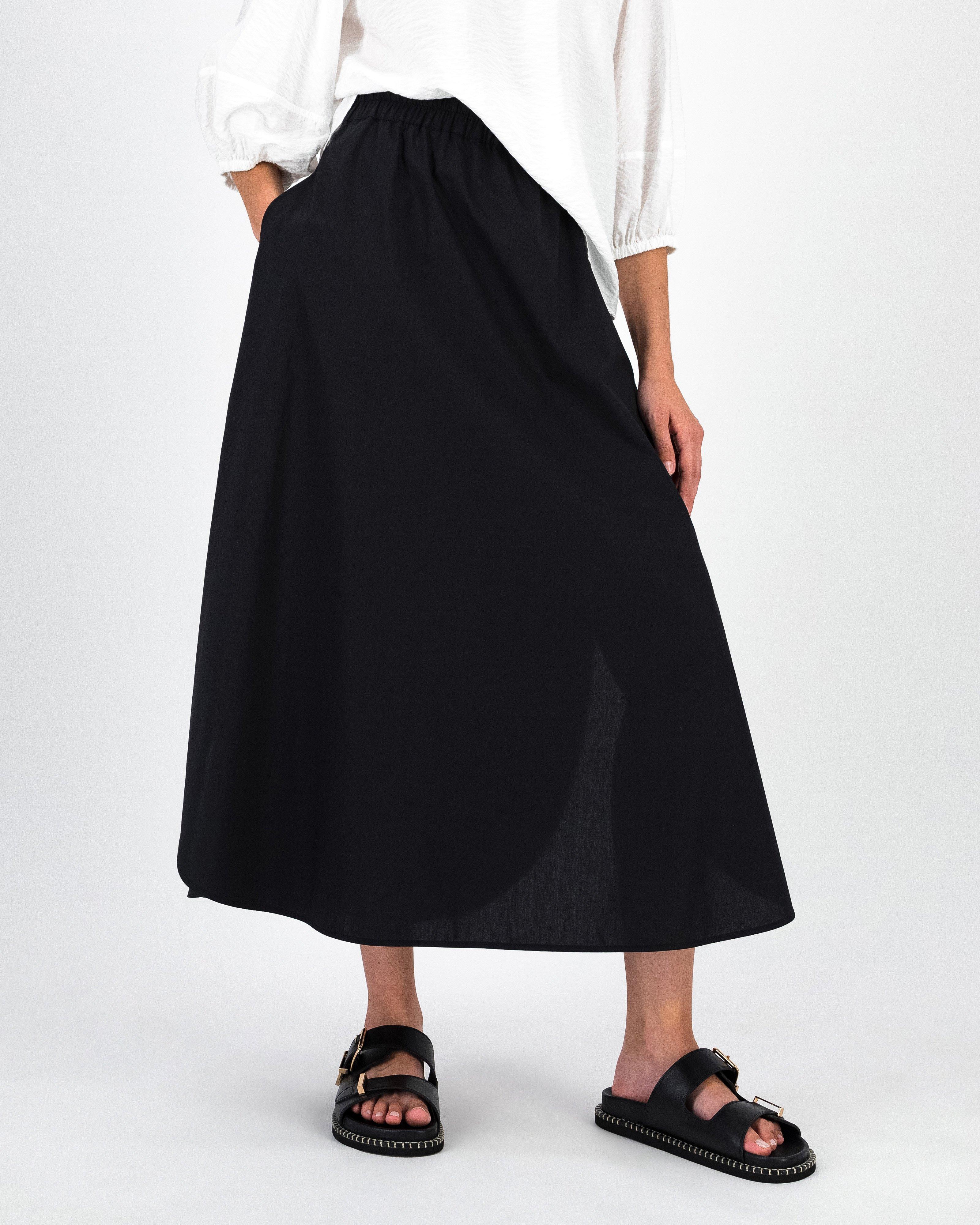 Terra Skirt -  Black