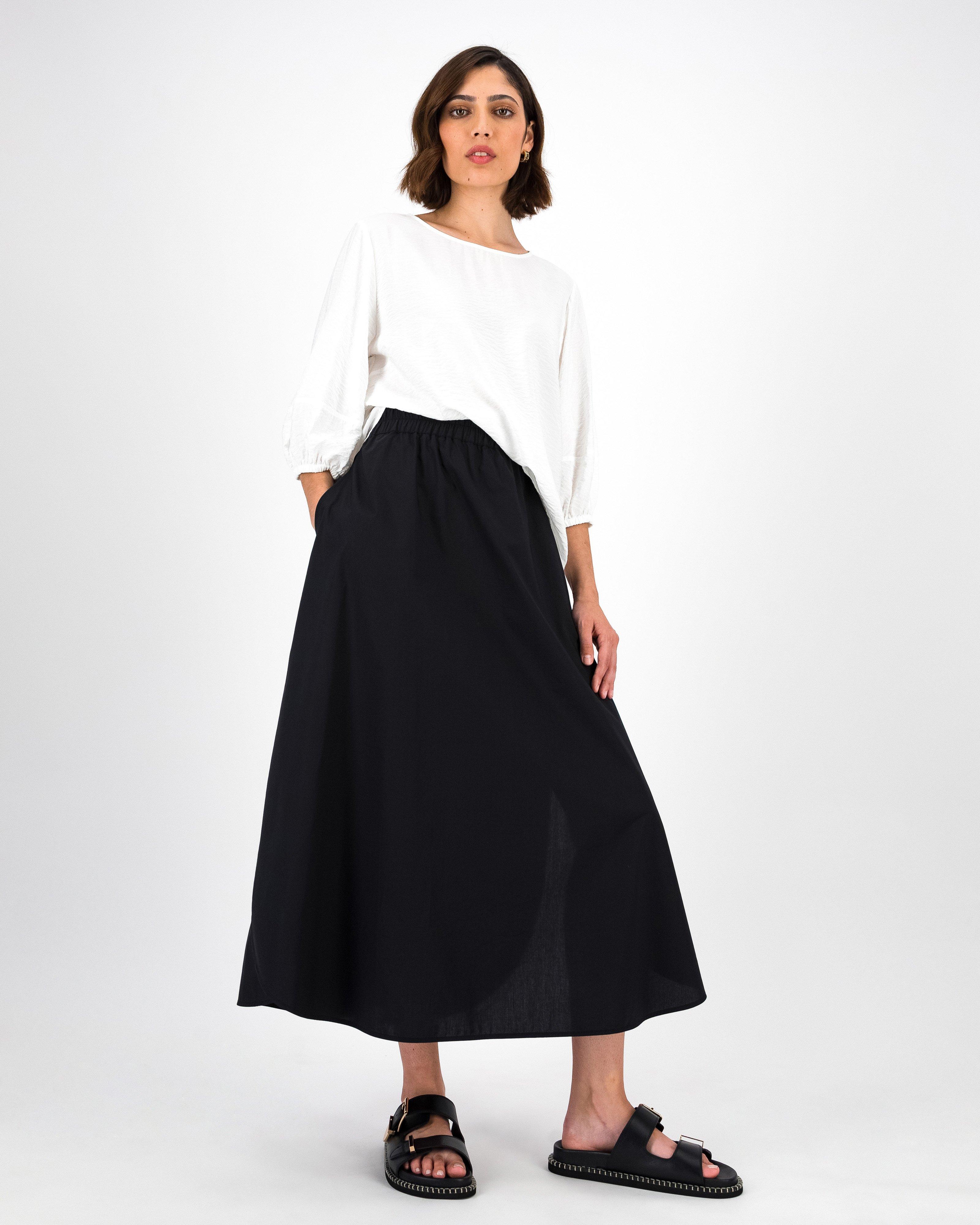 Terra Skirt -  Black