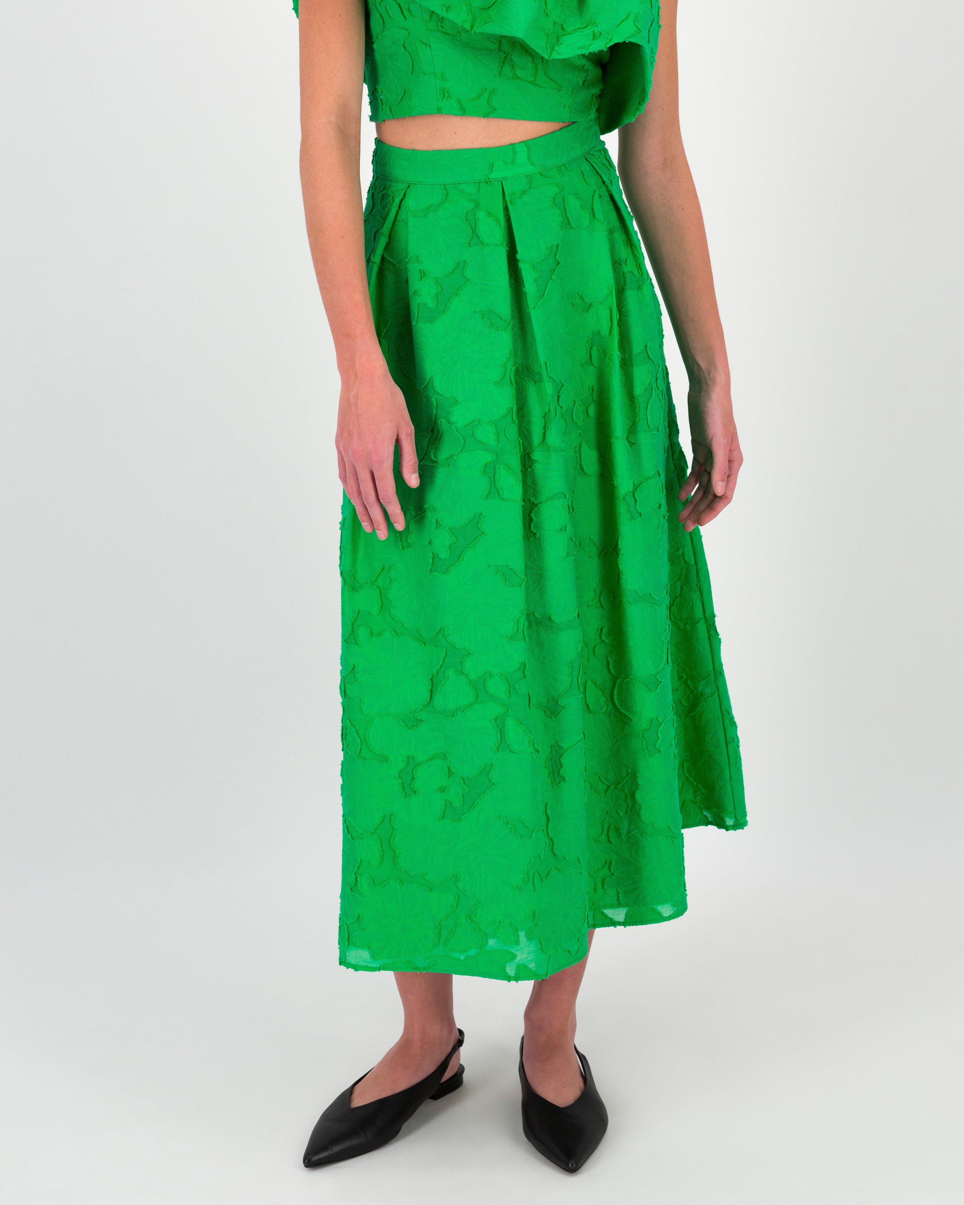 Cooper Lace Skirt -  Green